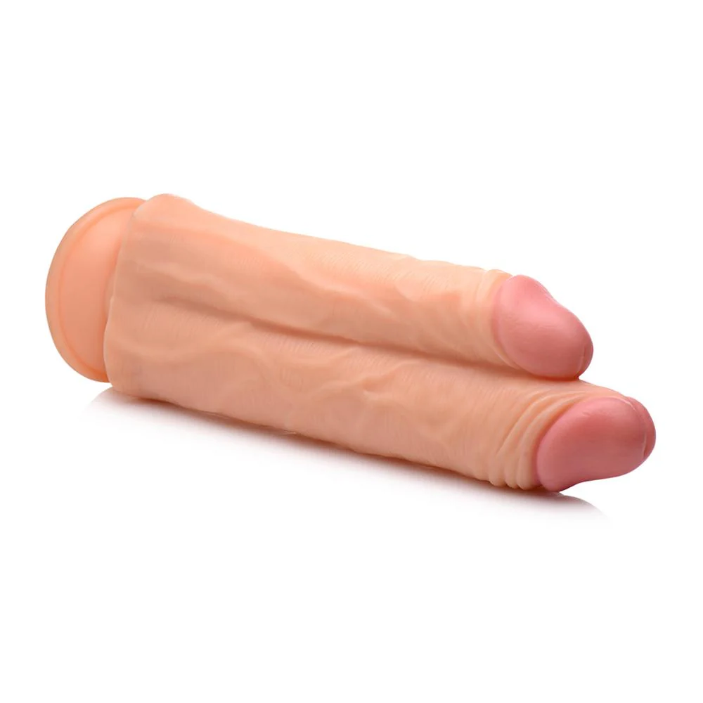 Double Stuffer 10 Inch Dildo - Image 3