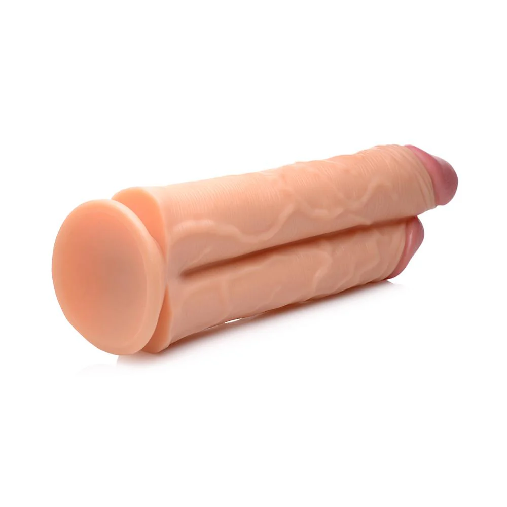 Double Stuffer 10 Inch Dildo - Image 4