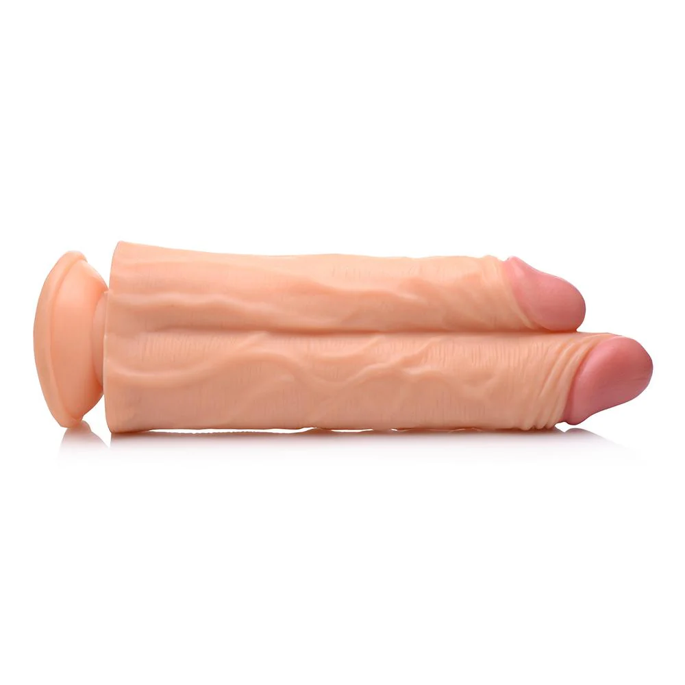 Double Stuffer 10 Inch Dildo - Image 5