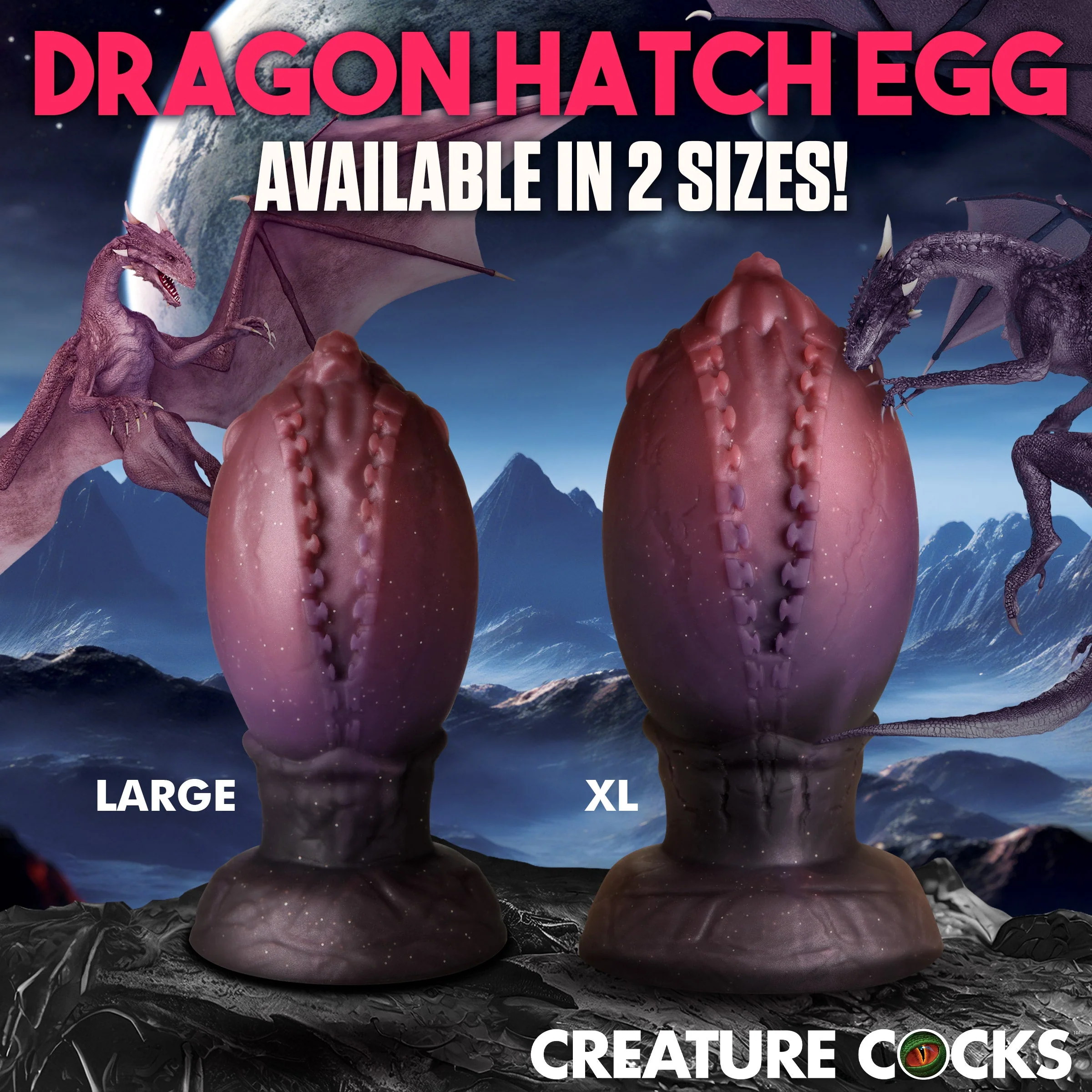 Dragon Hatch Silicone Egg - Image 2