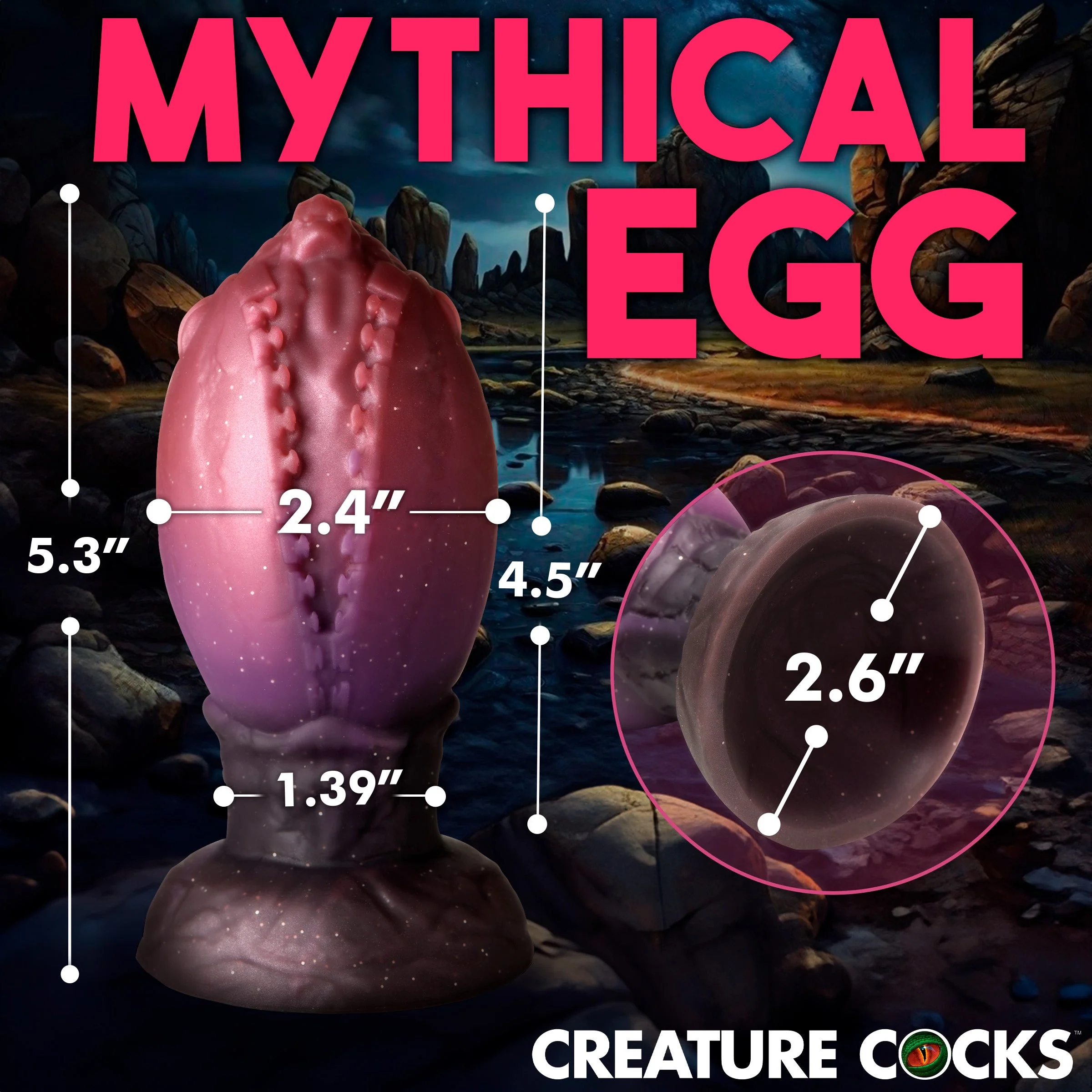 Dragon Hatch Silicone Egg - Image 5
