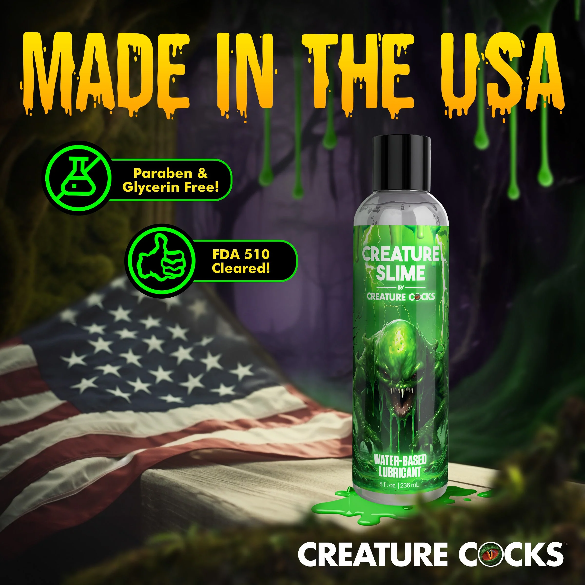 Dragon Roar Silicone Dildo + Free Lubricant - Image 3