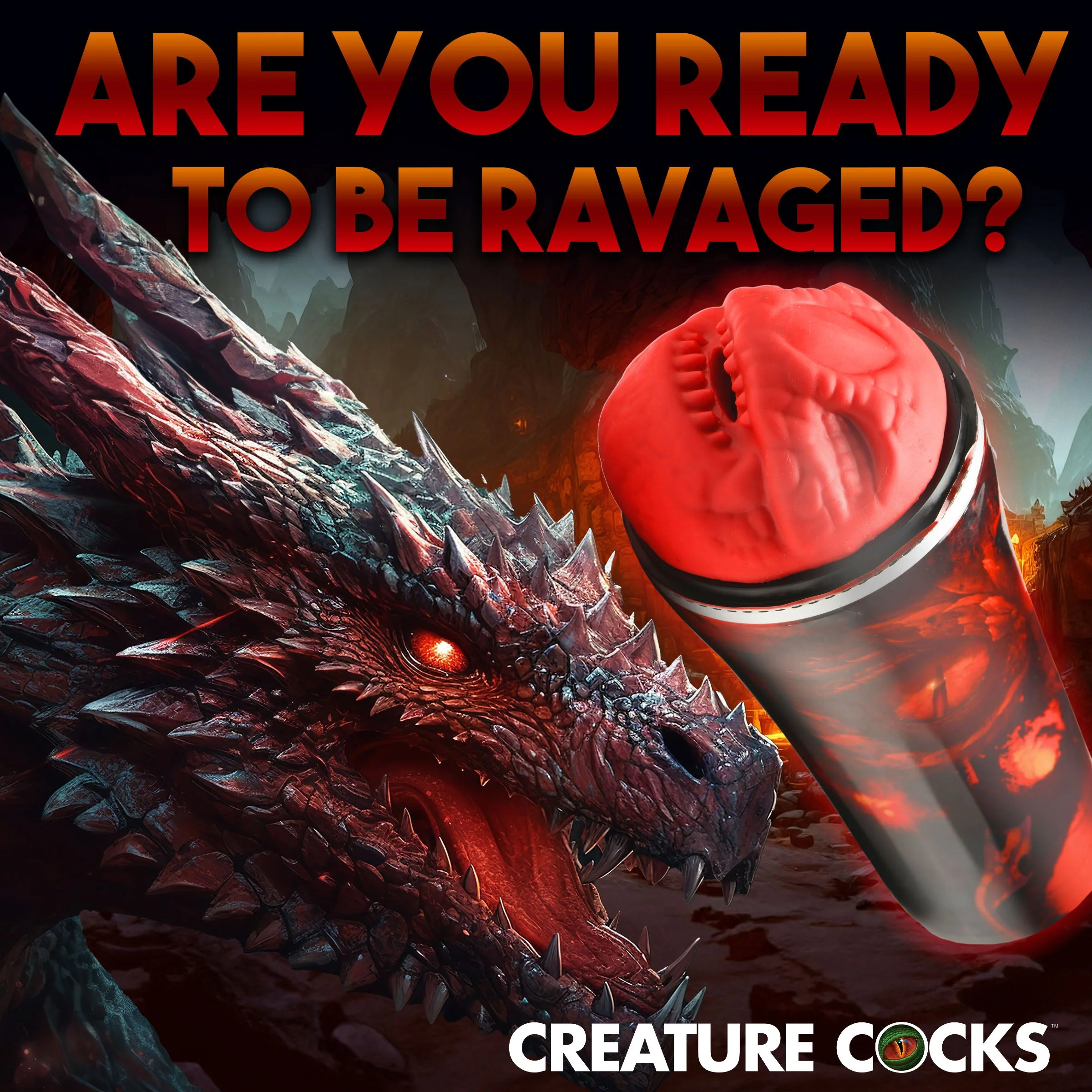 Dragon Snatch Stroker - Image 3