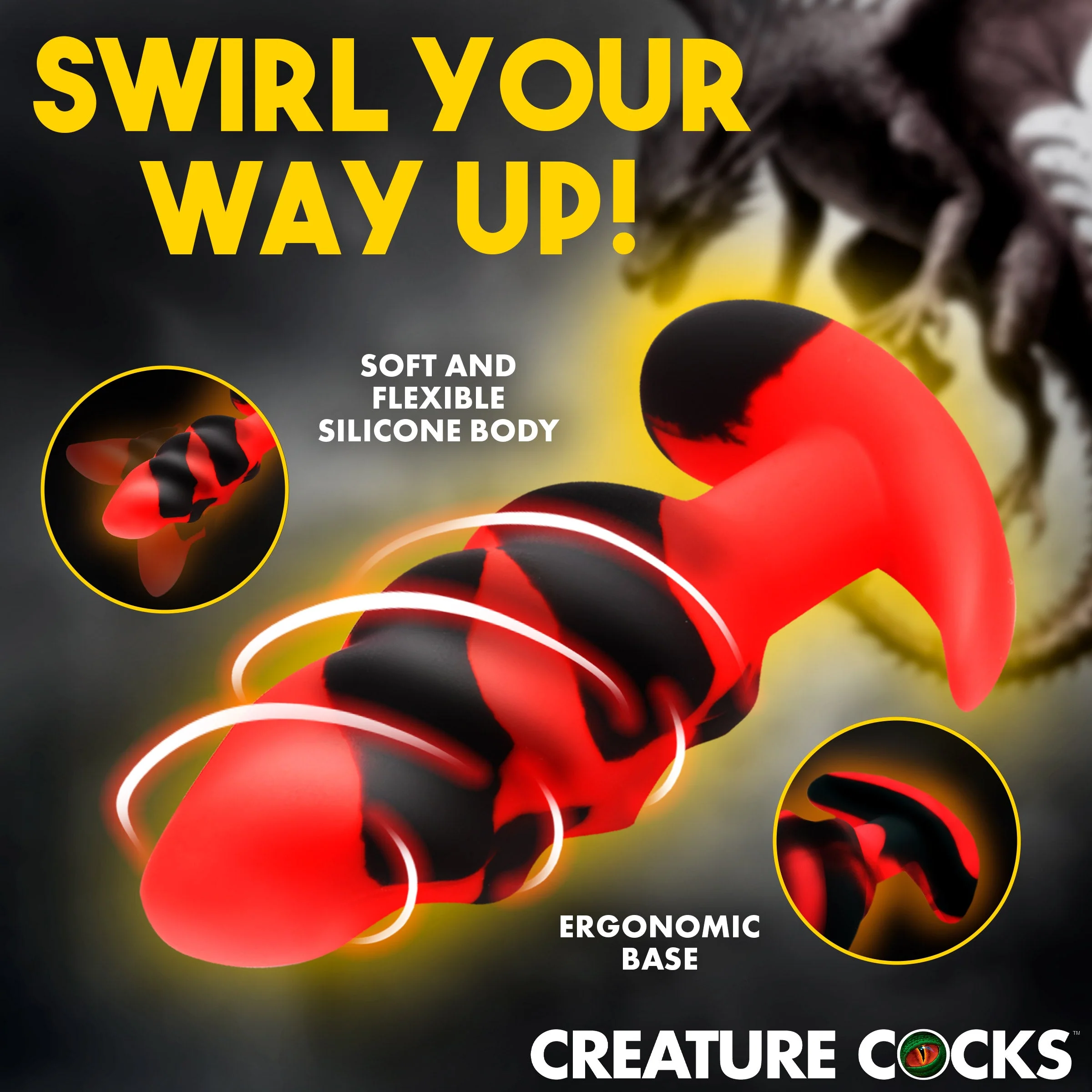 Dragon Trainer Silicone Butt Plug Set - Image 2