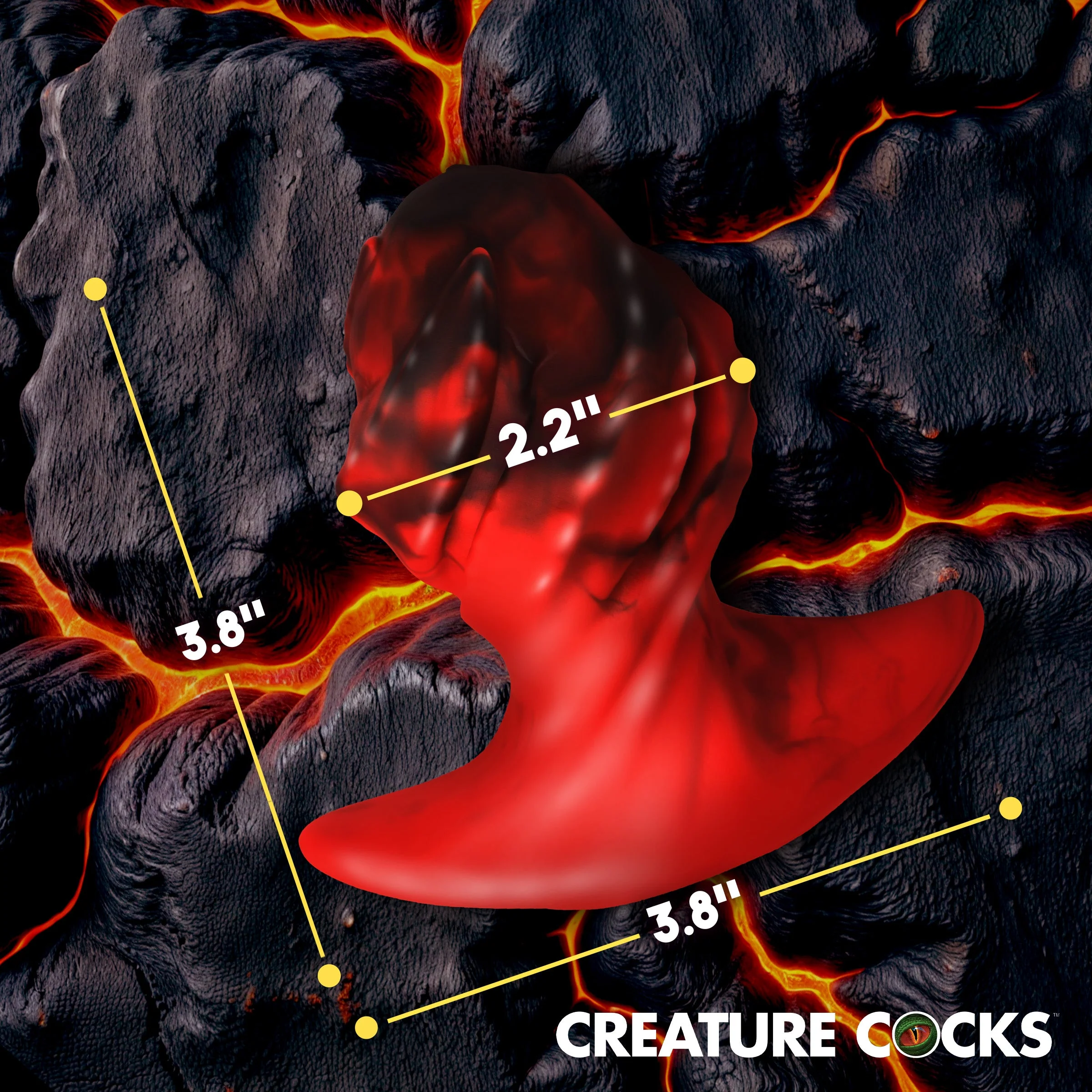Dragonspawn Silicone Butt Plug - Image 5