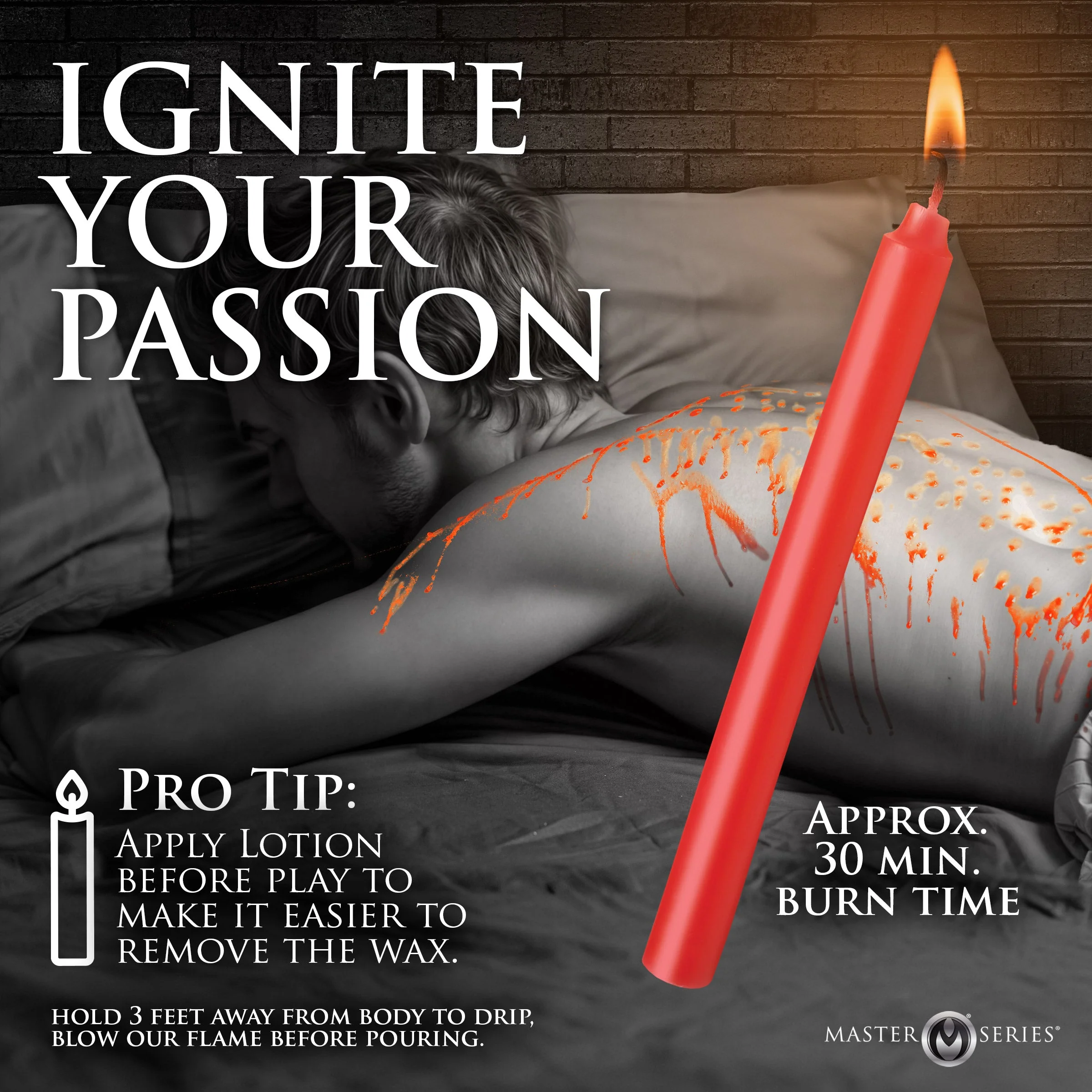 Drip Sensation Scraper and Waxplay Candle Set - Image 2