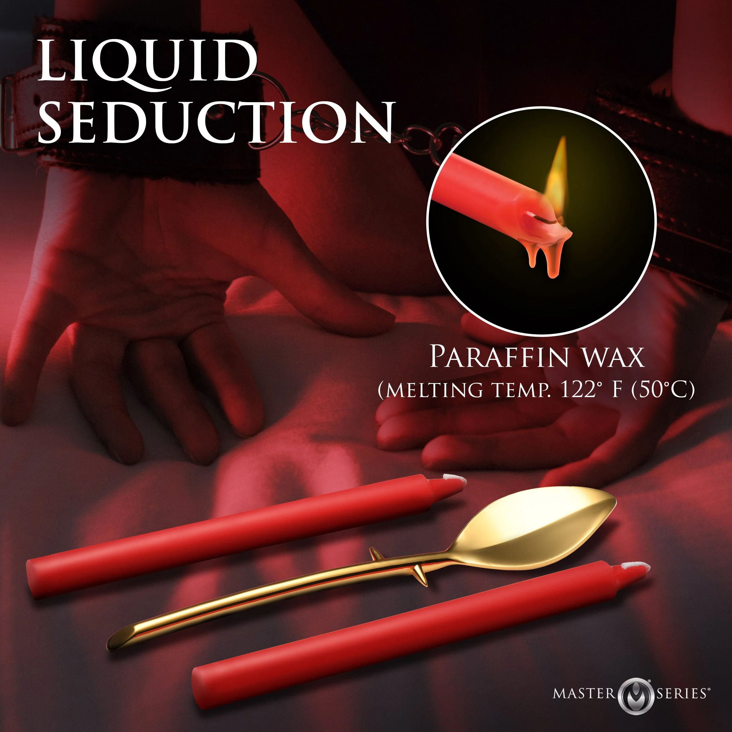 Drip Sensation Scraper and Waxplay Candle Set - Image 5