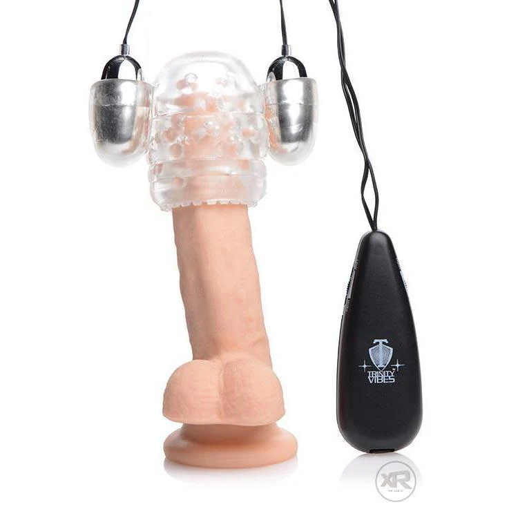 Dual Vibrating Penis Head Teaser - Image 3