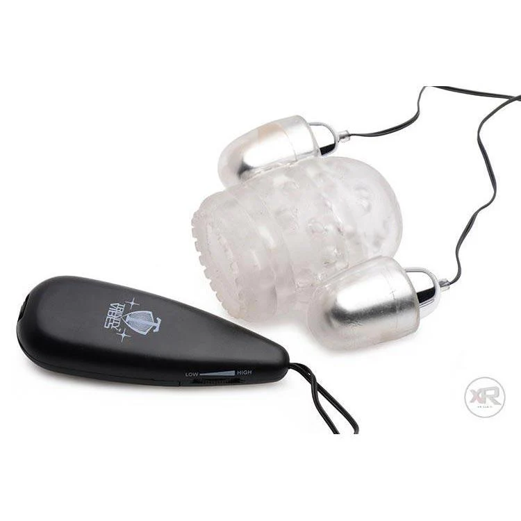 Dual Vibrating Penis Head Teaser - Image 4