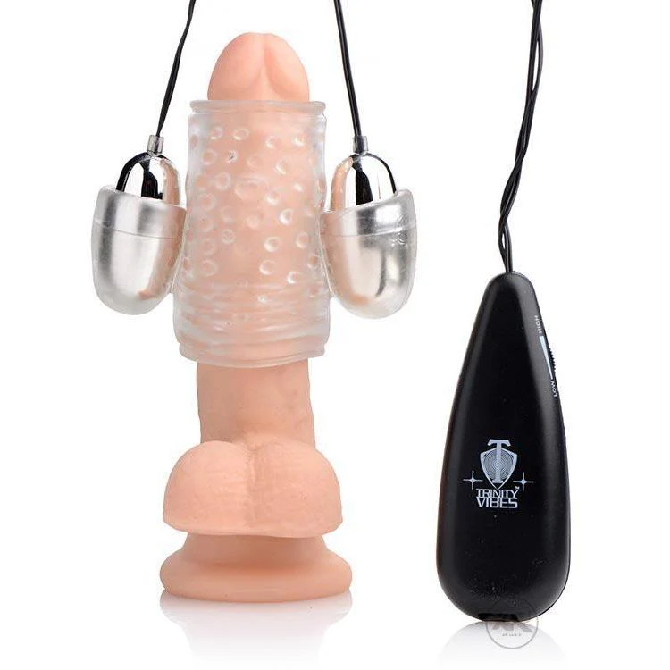 Dual Vibrating Penis Sheath - Image 2