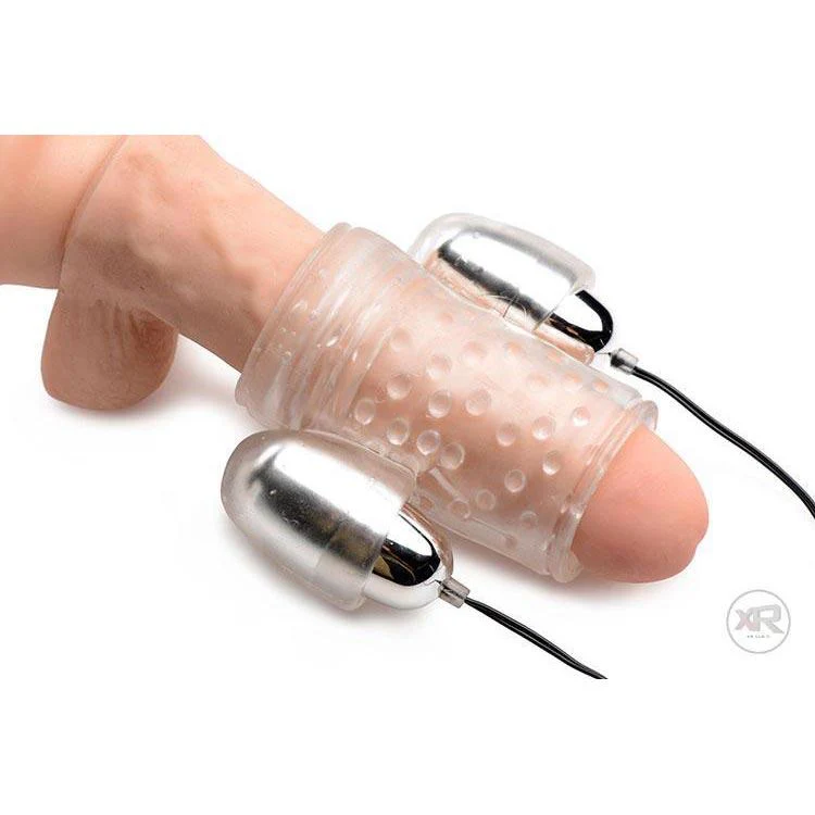 Dual Vibrating Penis Sheath - Image 3