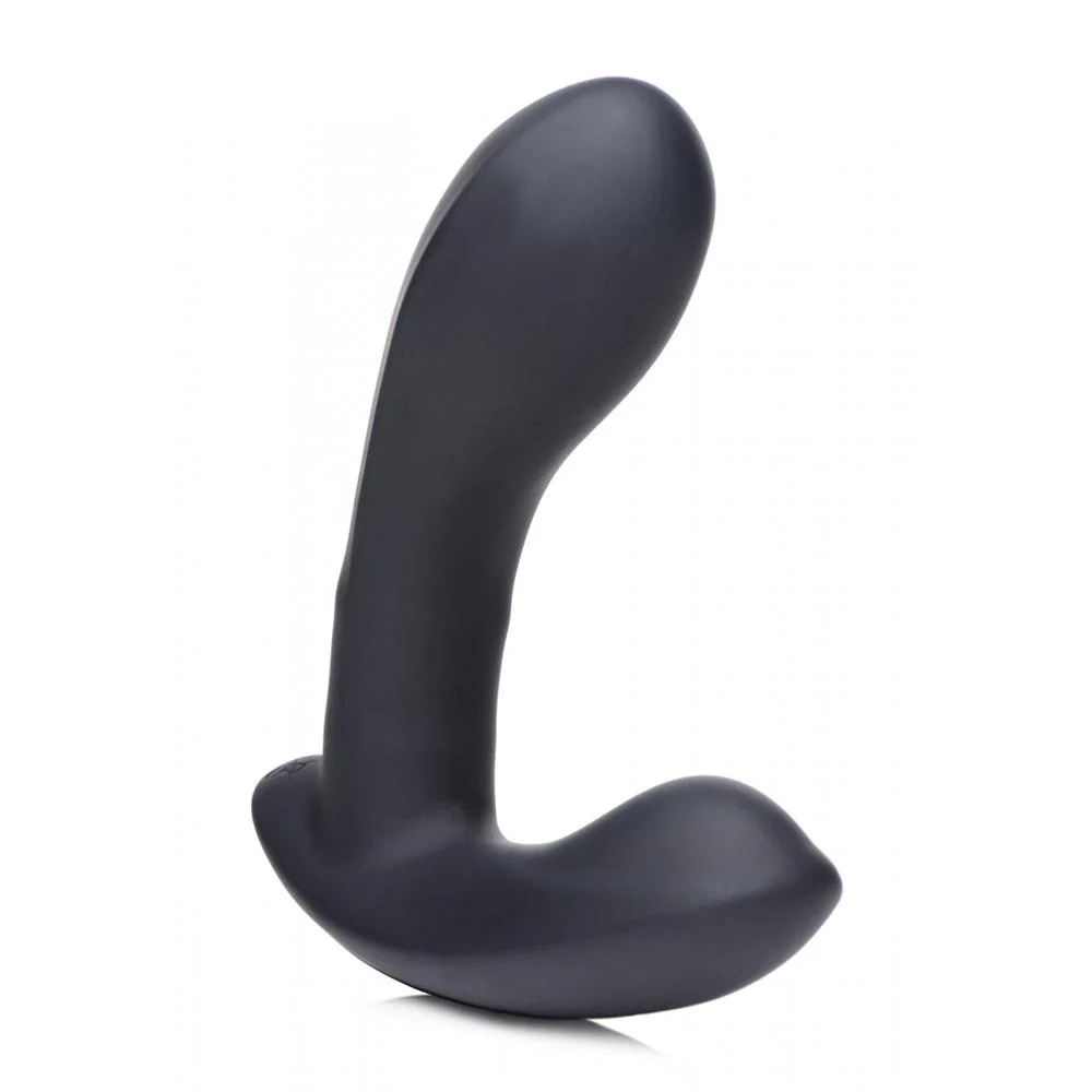 E-Stim Pro Silicone Vibrating Prostate Massager with Remote Control - Image 3