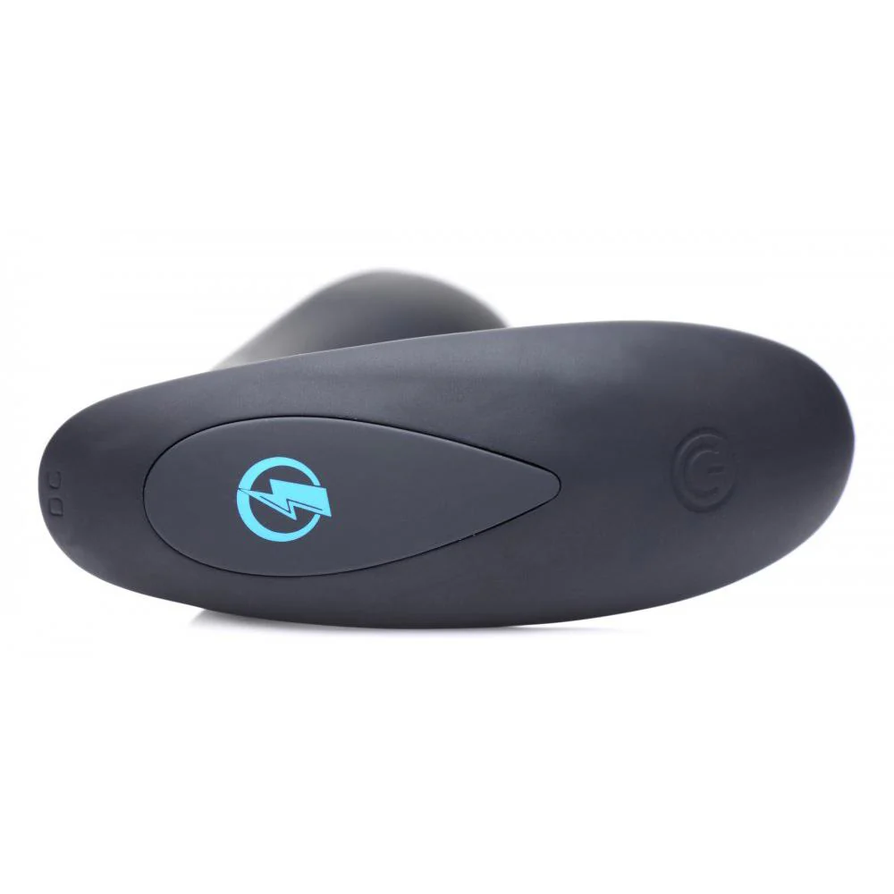 E-Stim Pro Silicone Vibrating Prostate Massager with Remote Control - Image 5