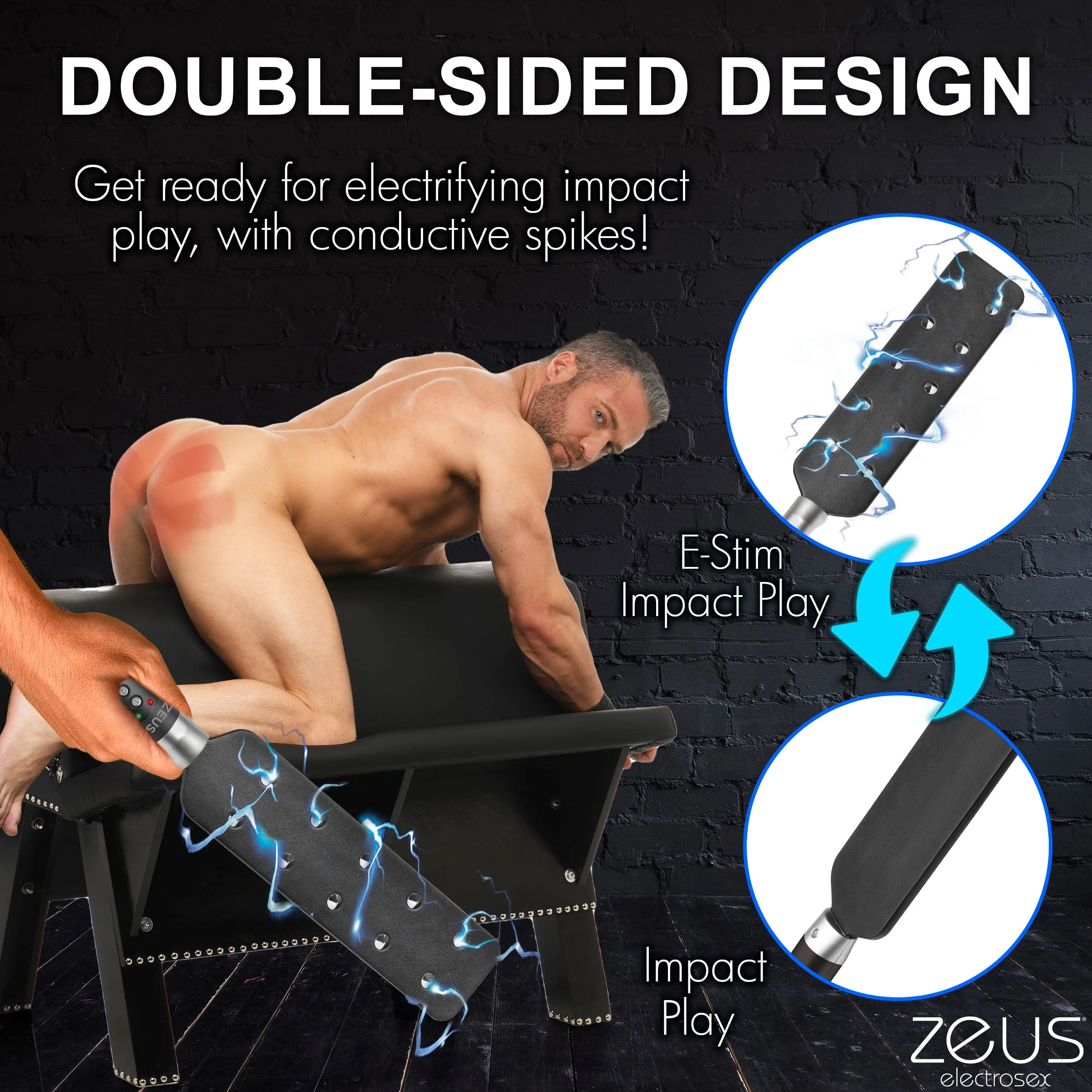 E-stim Spiked Paddle - Image 7
