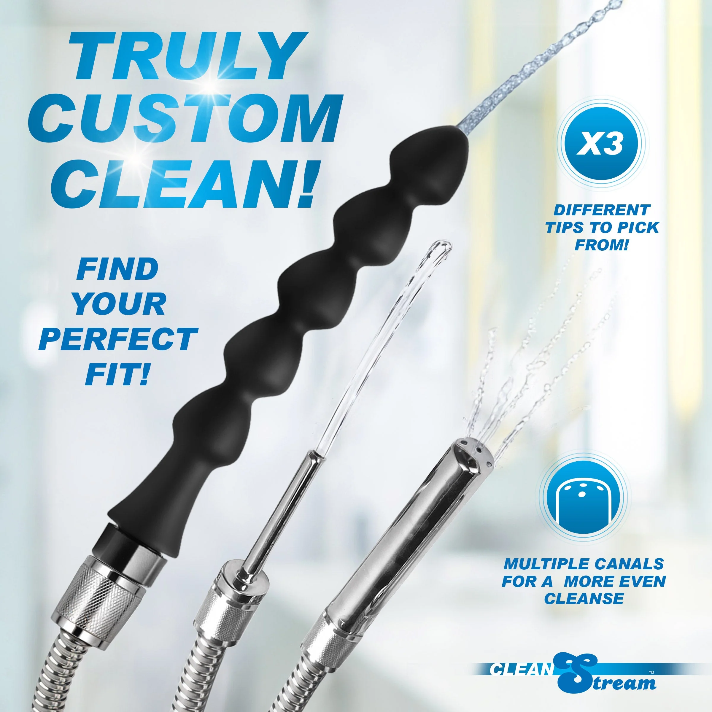 Easy Flow Cleansing Kit with Silicone Attachment - Image 5