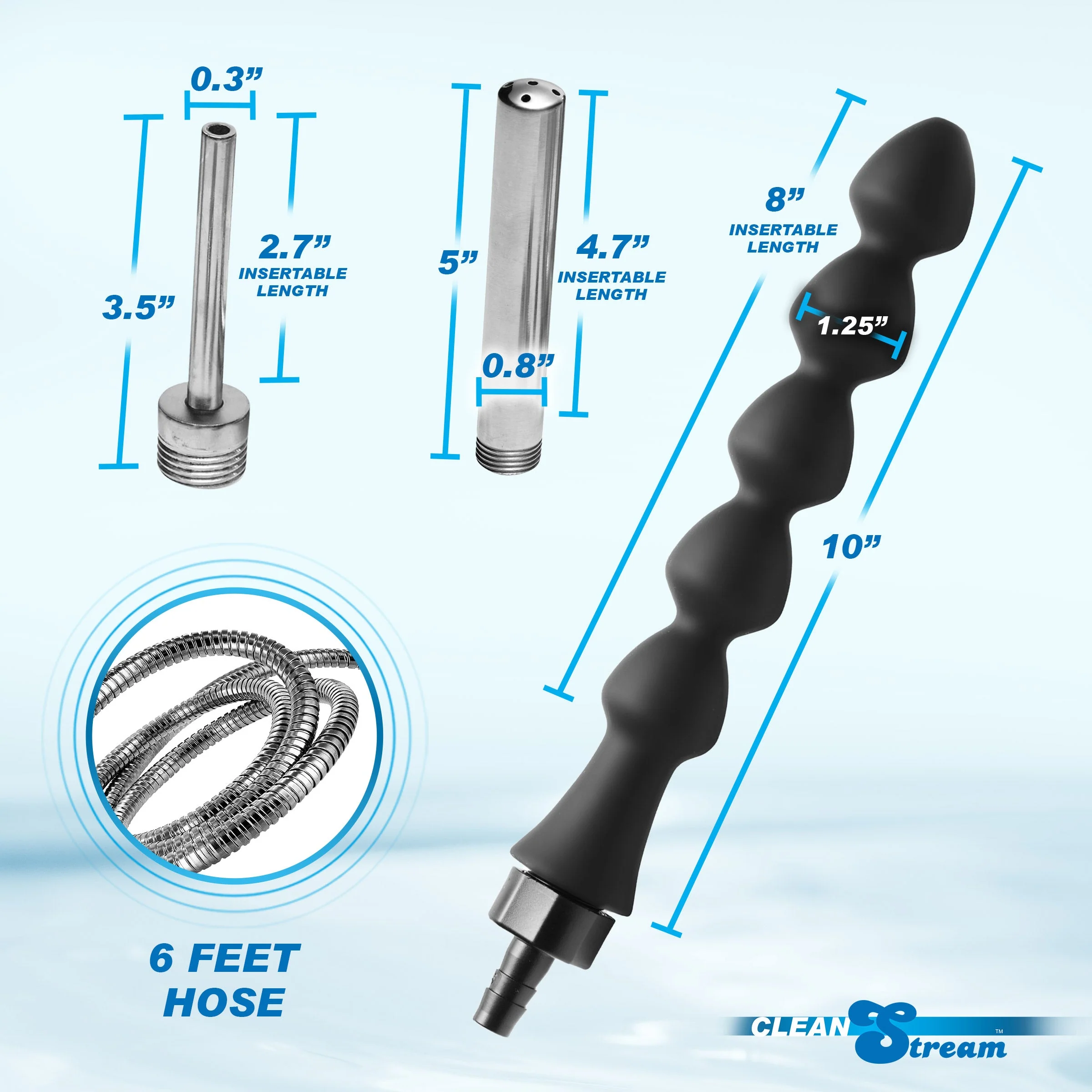 Easy Flow Cleansing Kit with Silicone Attachment - Image 6