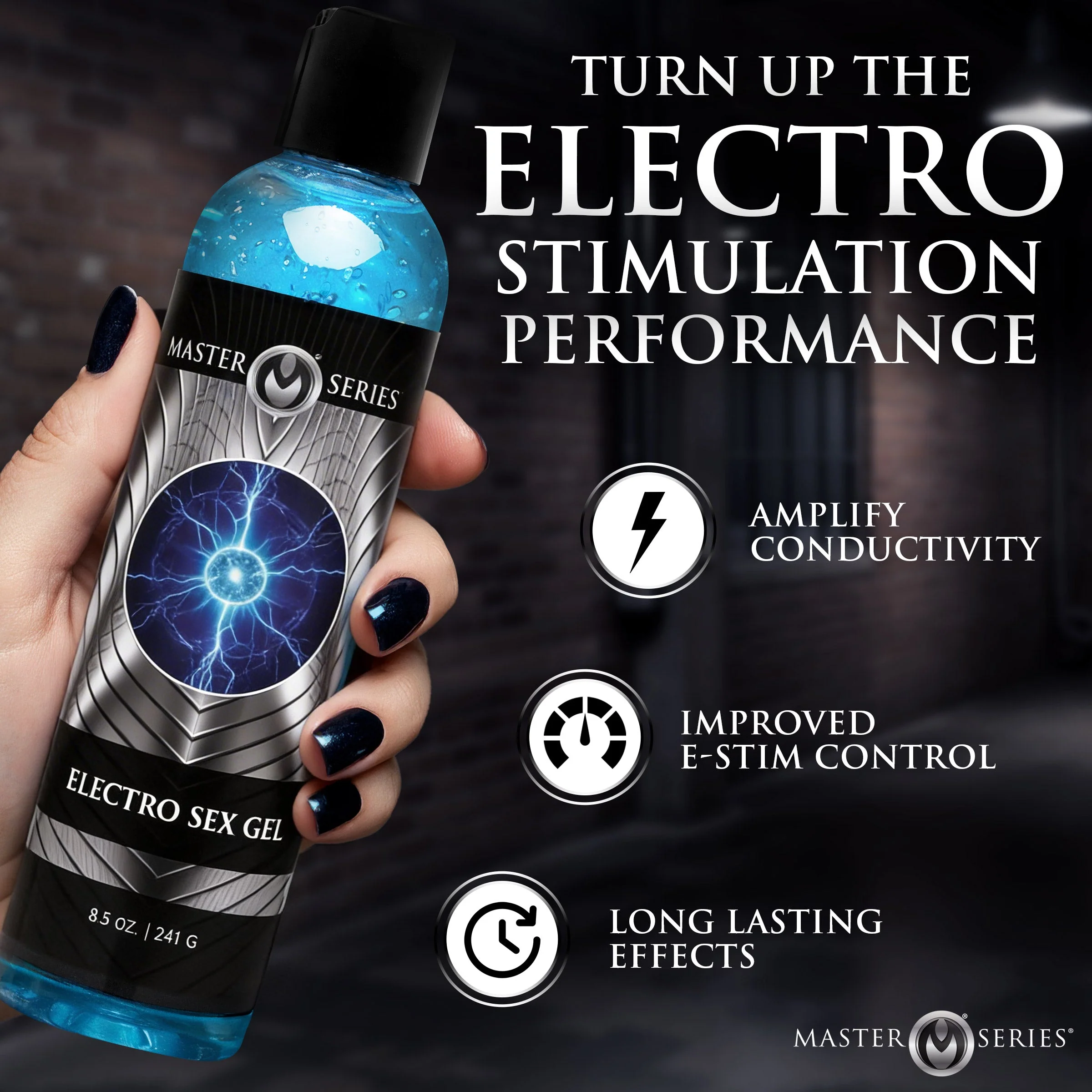 Electro Sex Gel 8.5 oz - Image 2