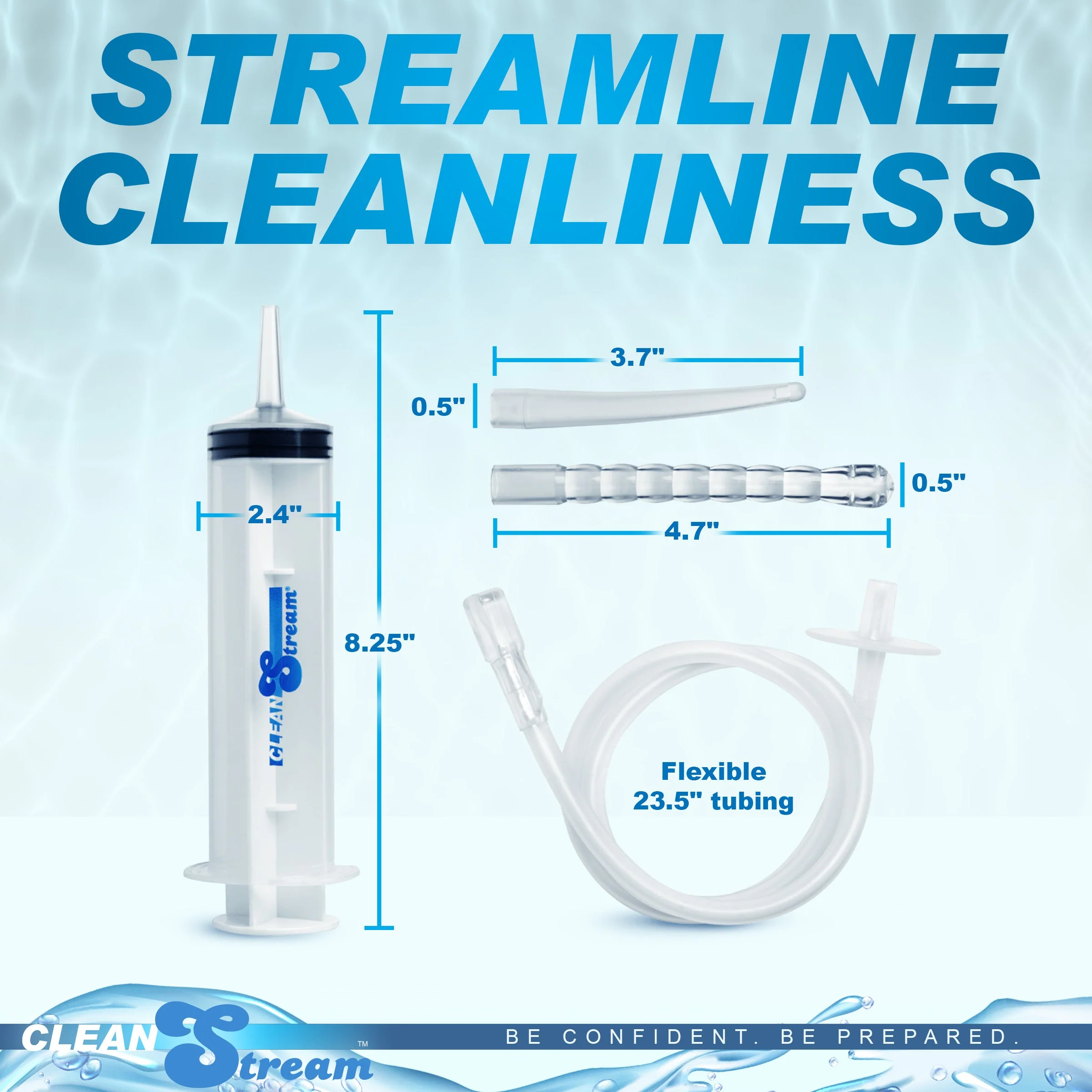 Enema 150 mL Syringe with Attachments - Image 4
