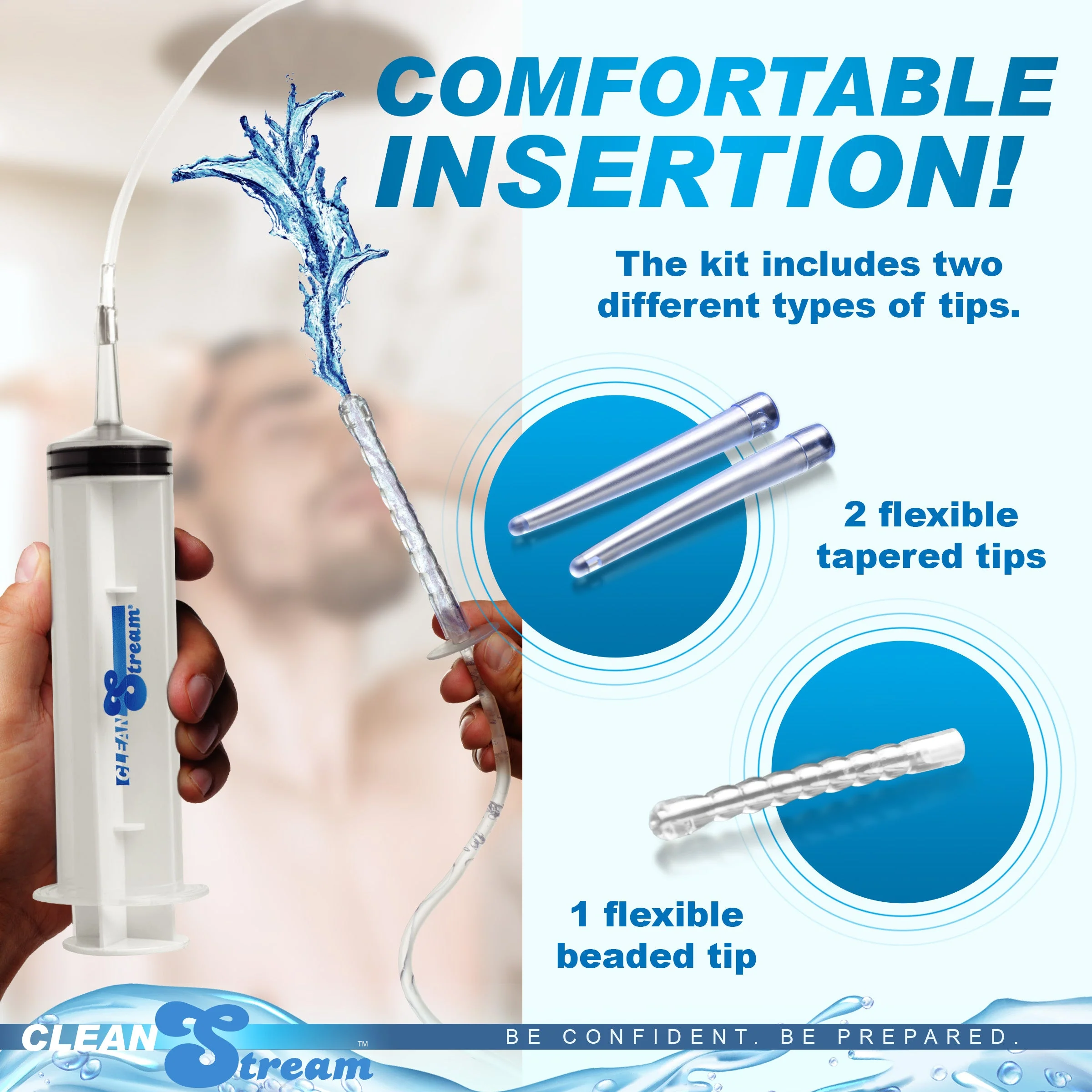 Enema 150 mL Syringe with Attachments - Image 5