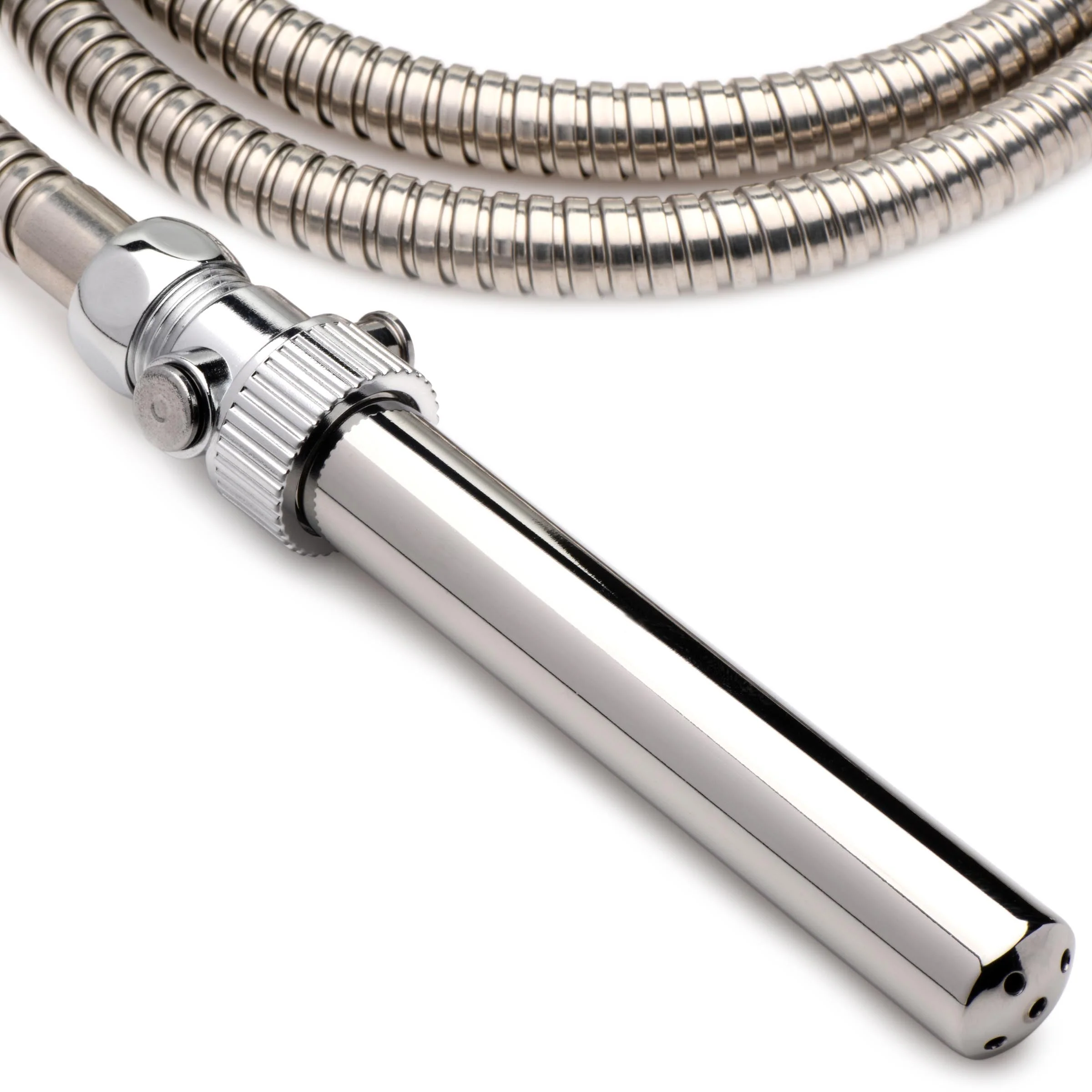 Enema Nozzle with Quick Shut Off/On Valve - Image 3