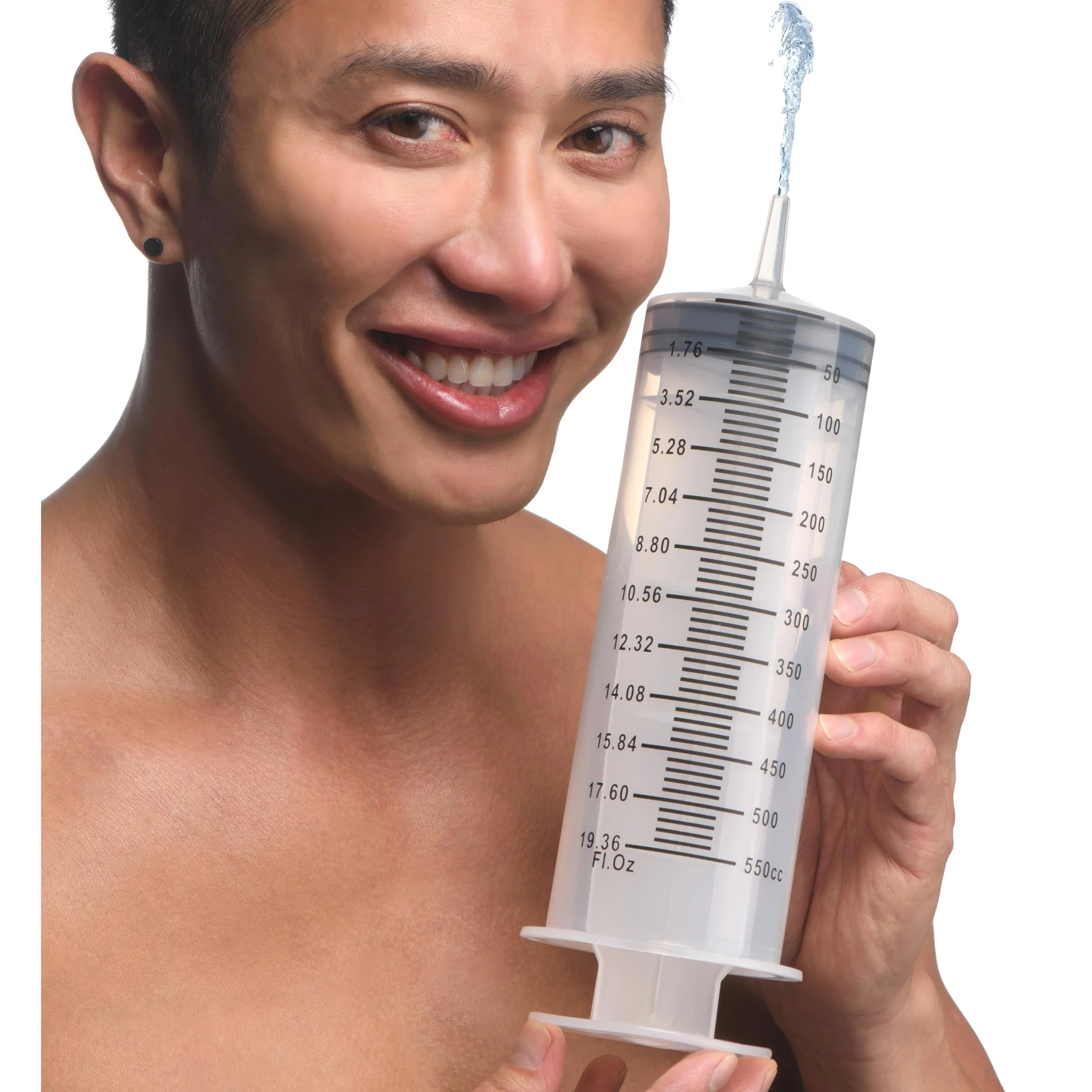 Enema Syringe with Tube - Image 10