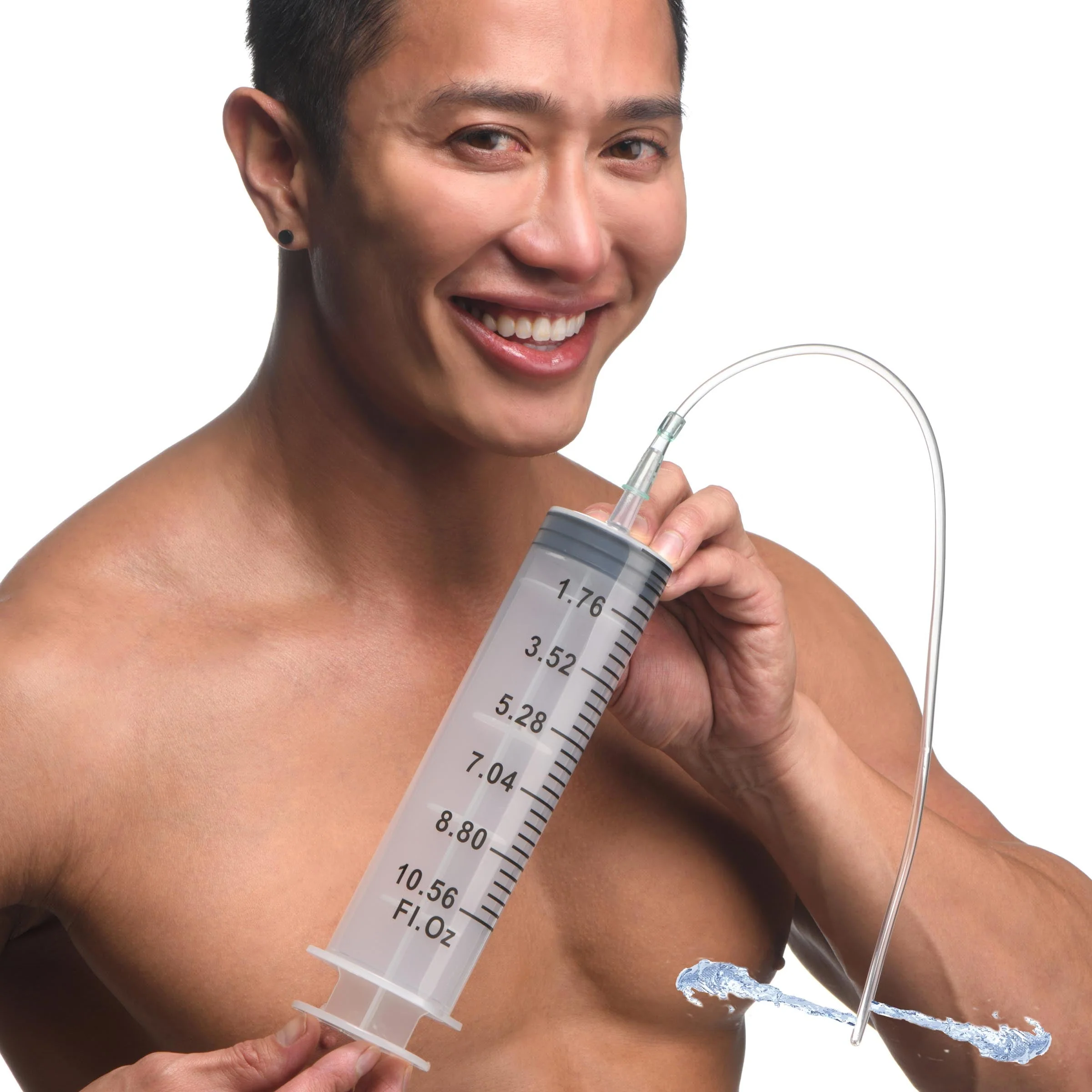 Enema Syringe with Tube - Image 2