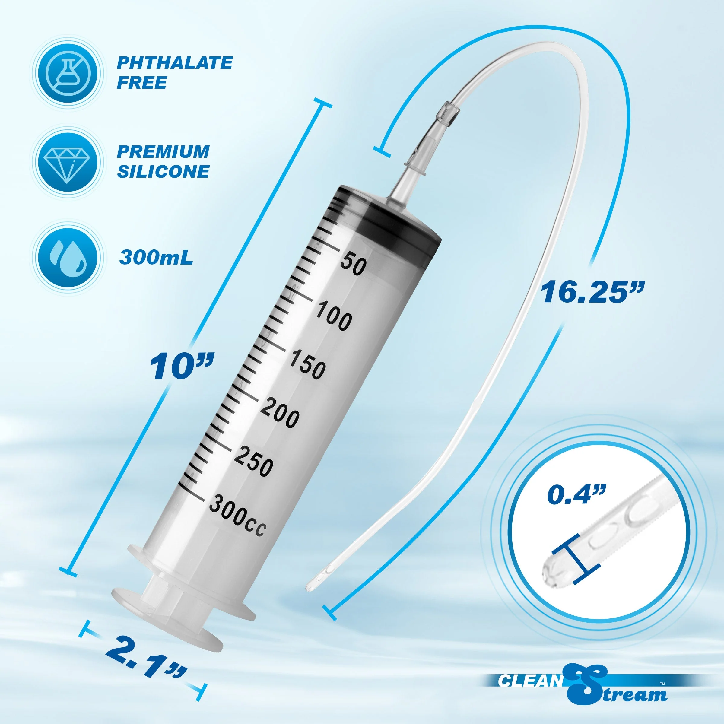 Enema Syringe with Tube - Image 8