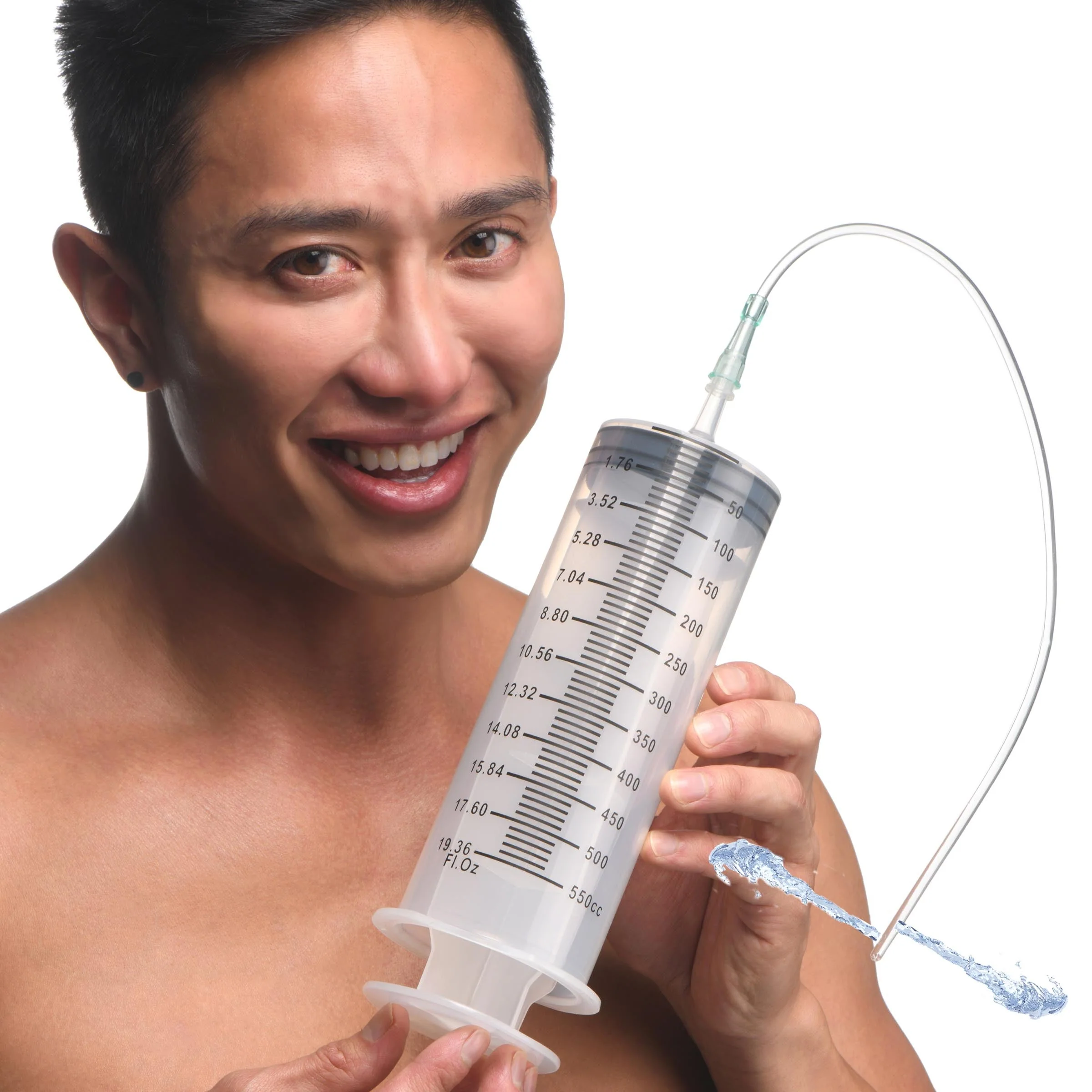 Enema Syringe with Tube - Image 9