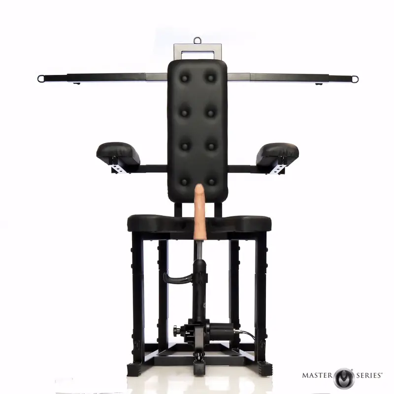 Enforcer Chair with Sex Machine - Image 2