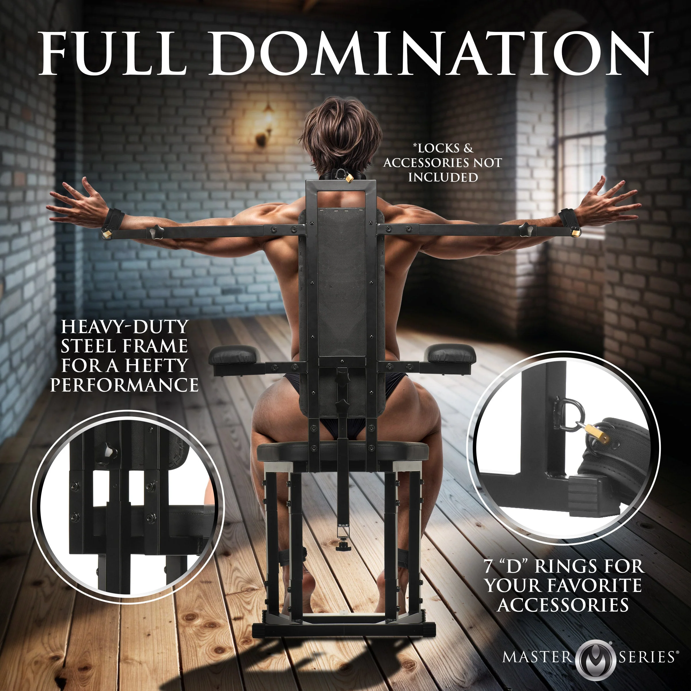 Enforcer Chair with Sex Machine - Image 4