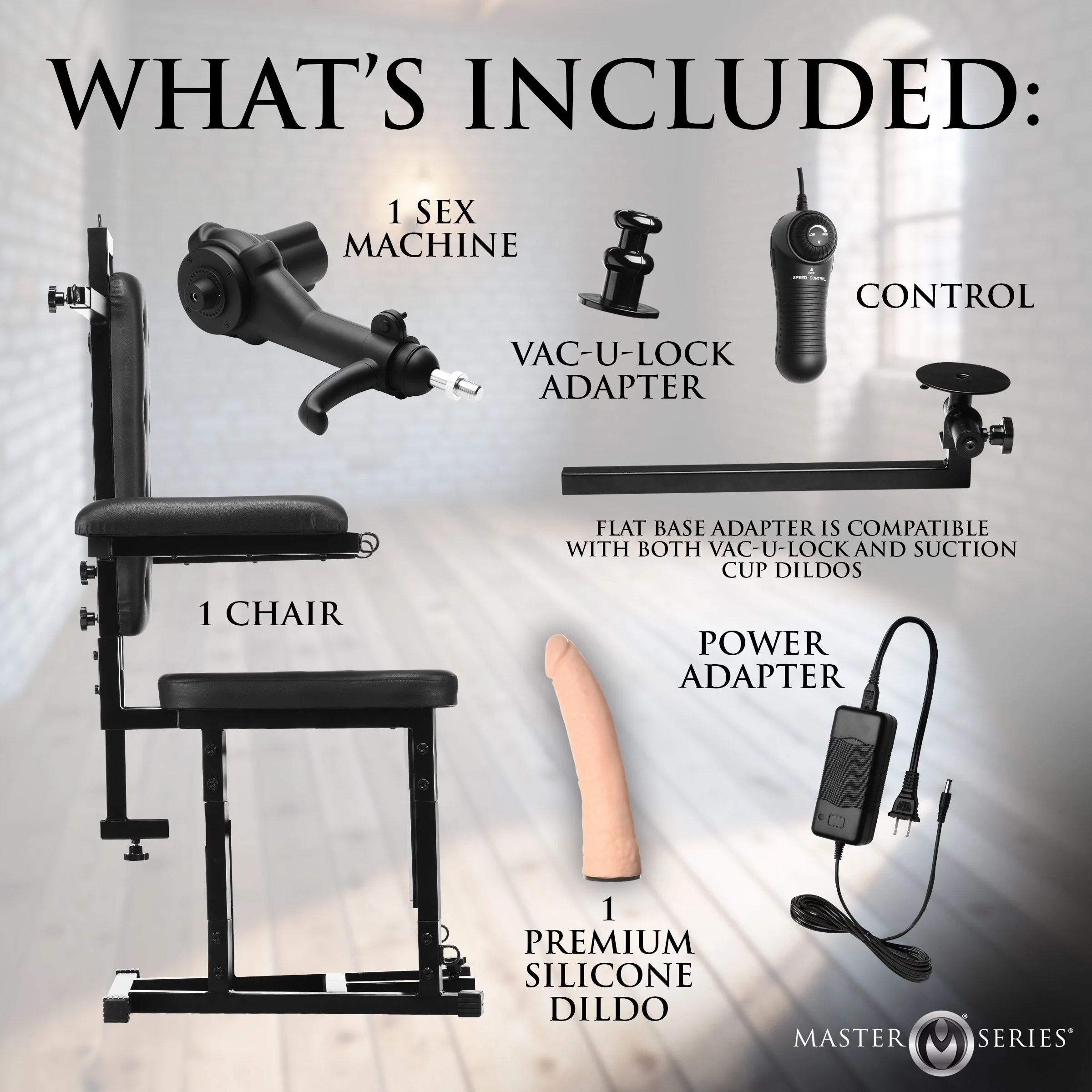 Enforcer Chair with Sex Machine - Image 6