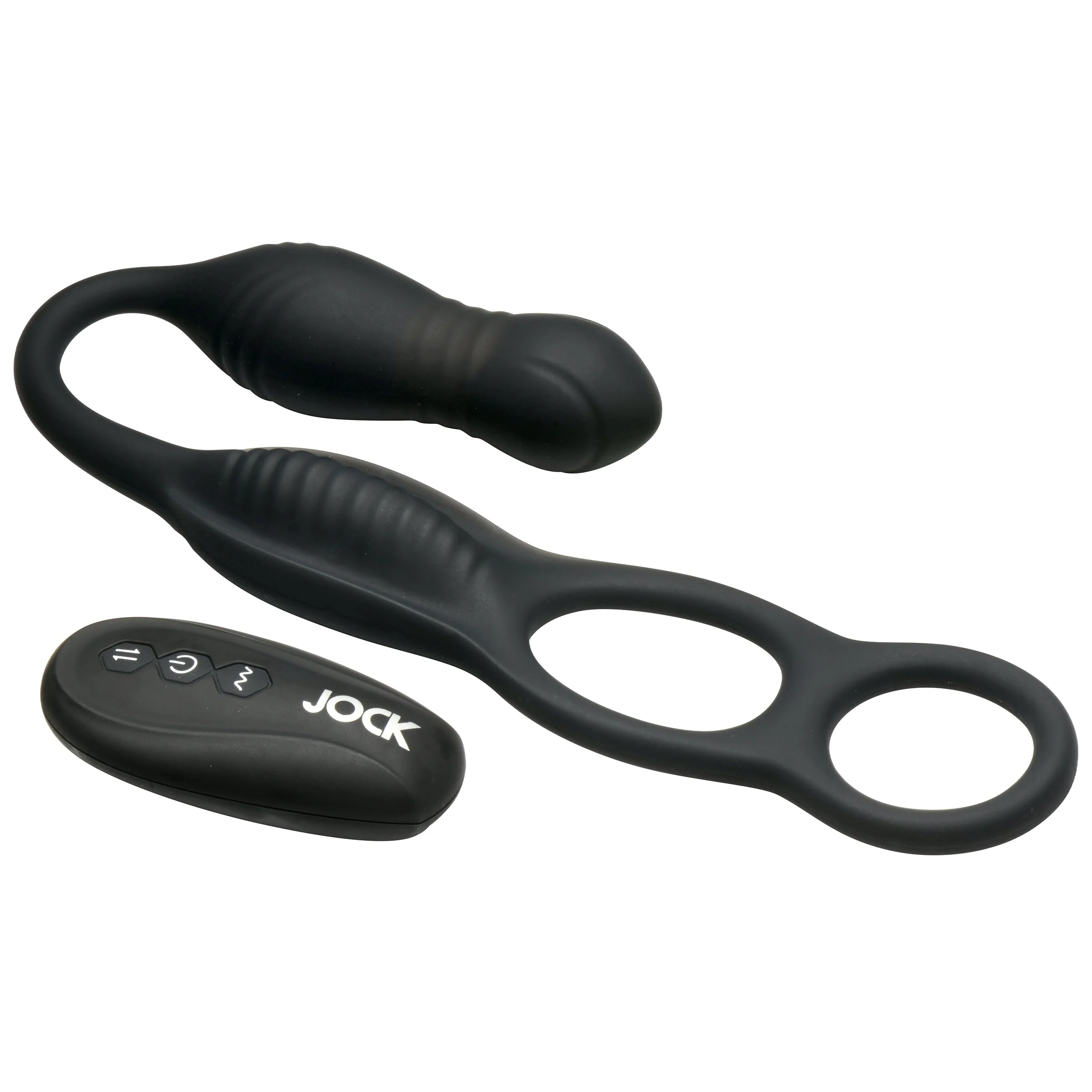 Enhancers Hyper Thrusting & Vibrating Anal Plug with Cock Ring - Image 7