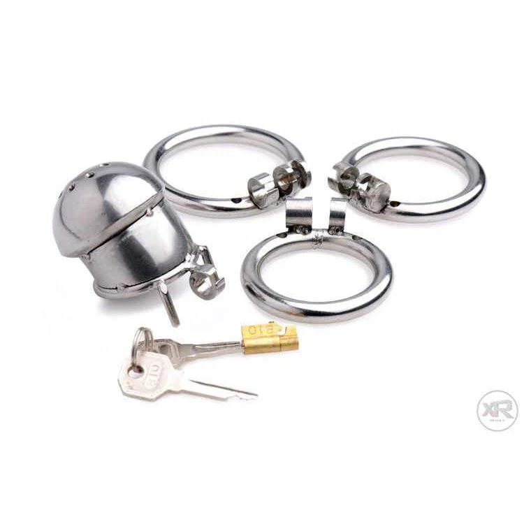 Exile Deluxe Locking Stainless Steel Confinement Cage - Image 2