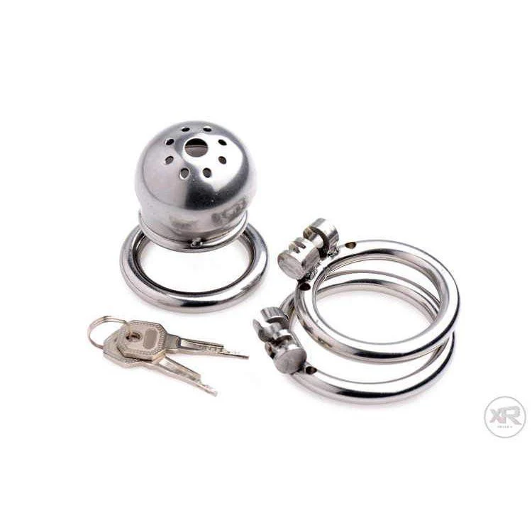 Exile Deluxe Locking Stainless Steel Confinement Cage - Image 3