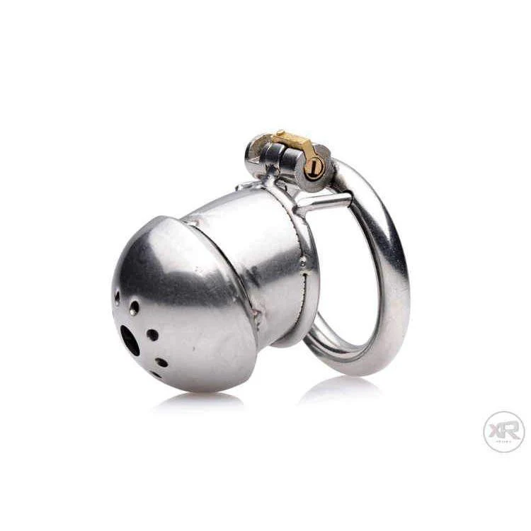 Exile Deluxe Locking Stainless Steel Confinement Cage - Image 4