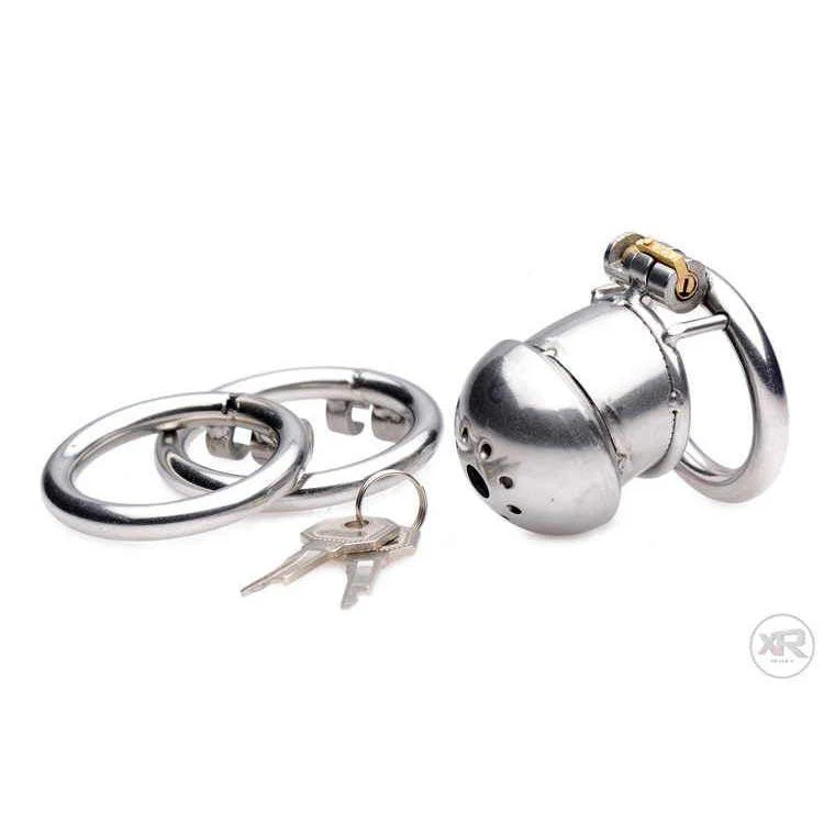 Exile Deluxe Locking Stainless Steel Confinement Cage - Image 5