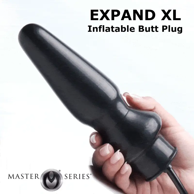 Expand XL Inflatable Anal Plug - Image 3