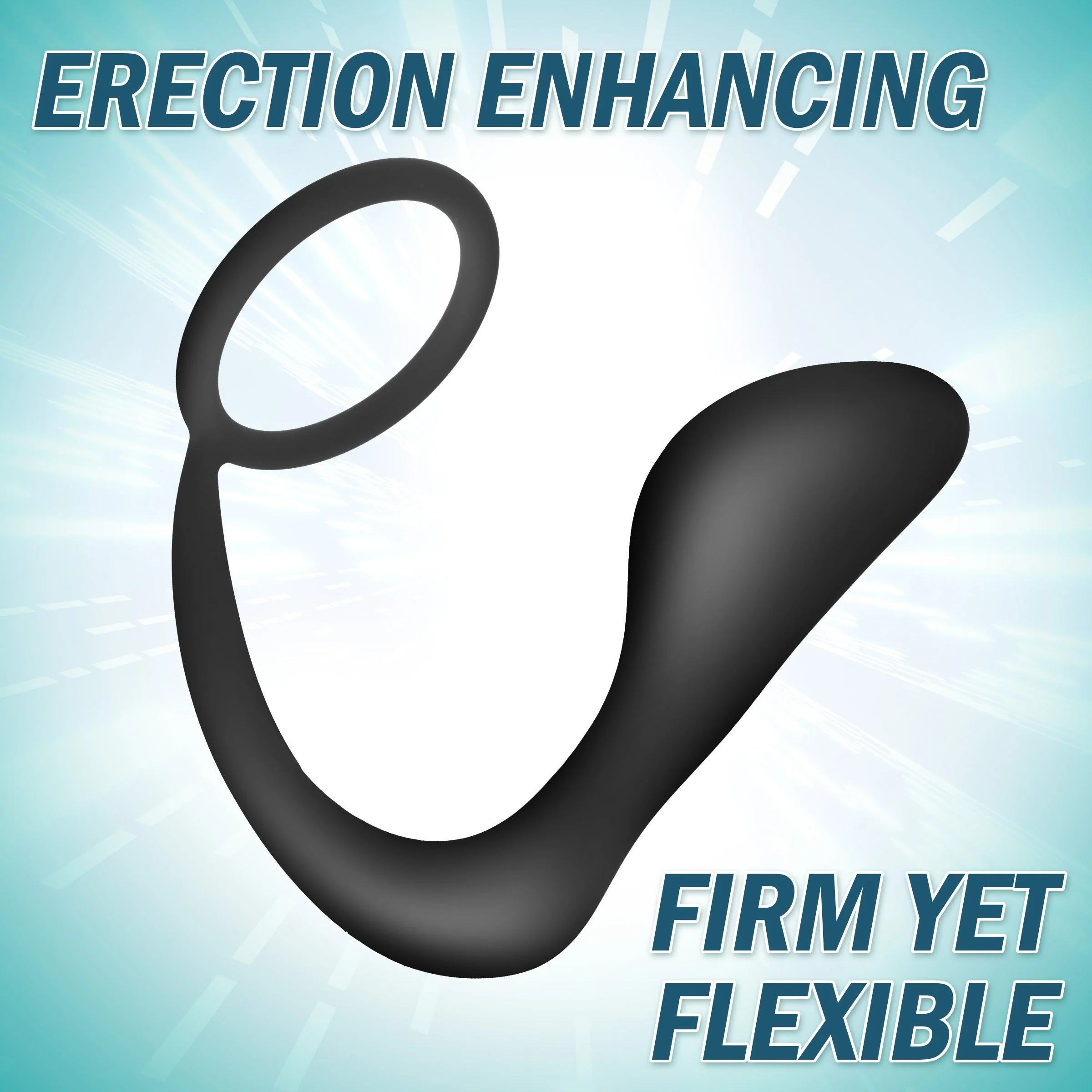 Explorer II Prostate Stimulator and Cock Ring - Image 4