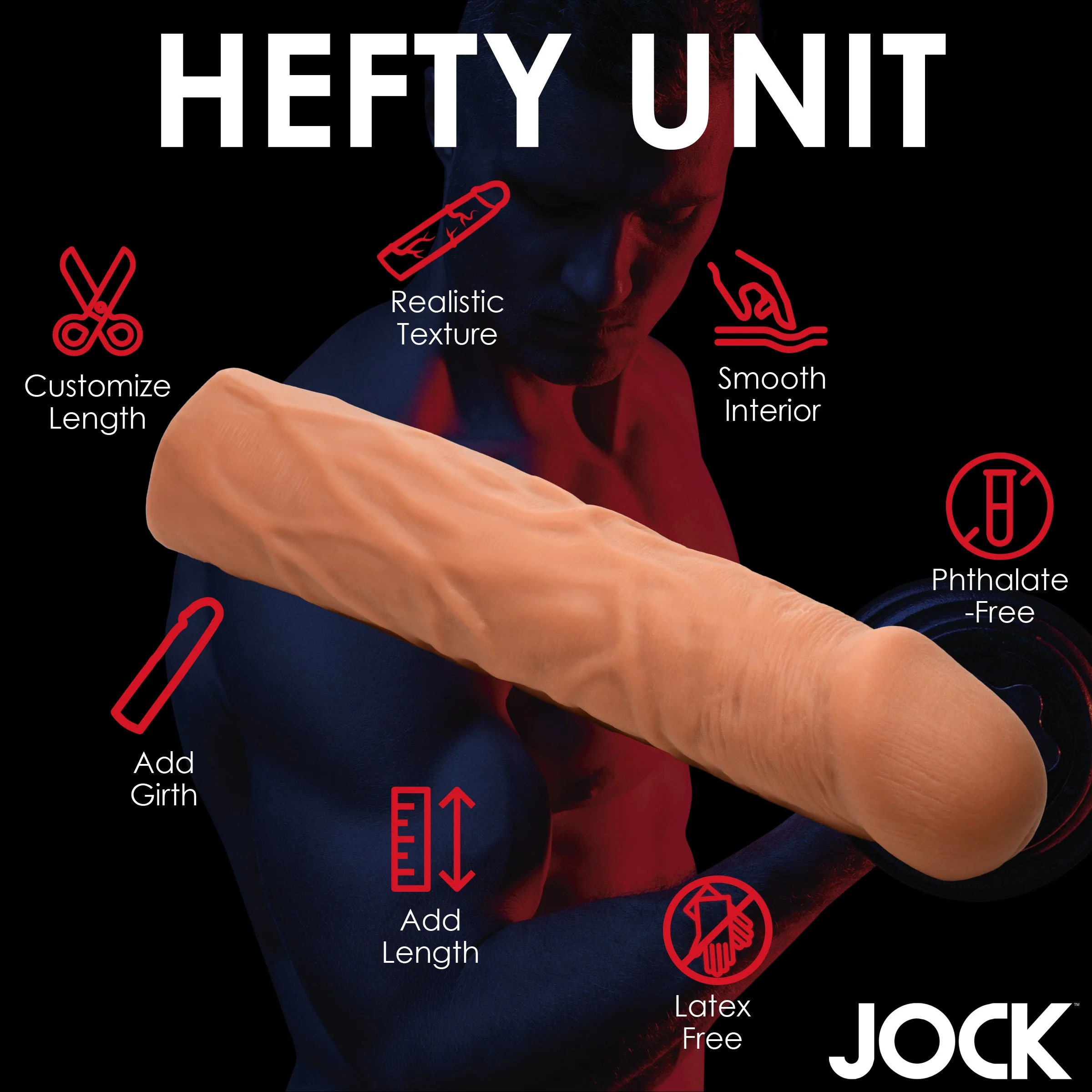 Extra Long 1.5 Inch Penis Extension - Image 5