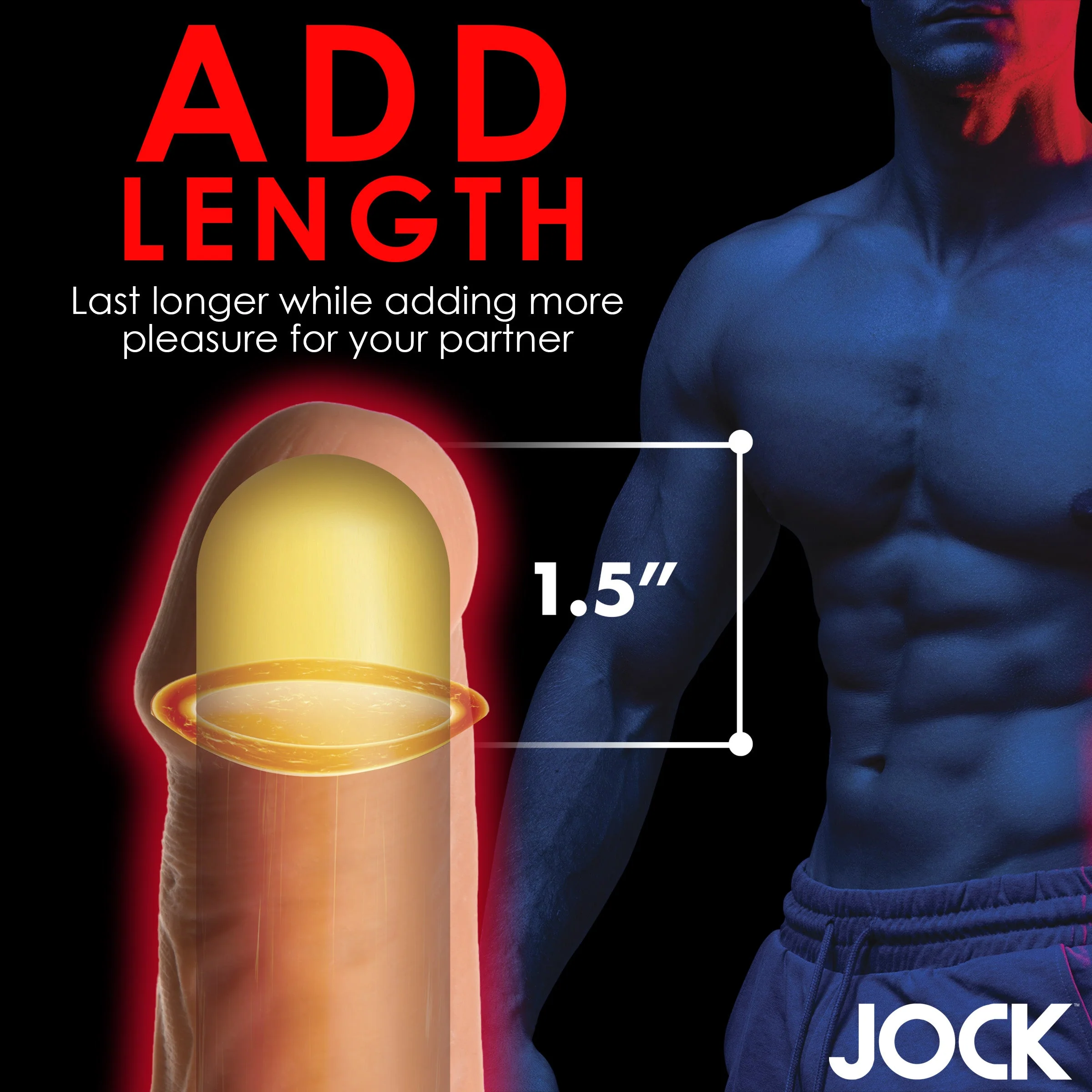 Extra Long 1.5 Inch Penis Extension - Image 6
