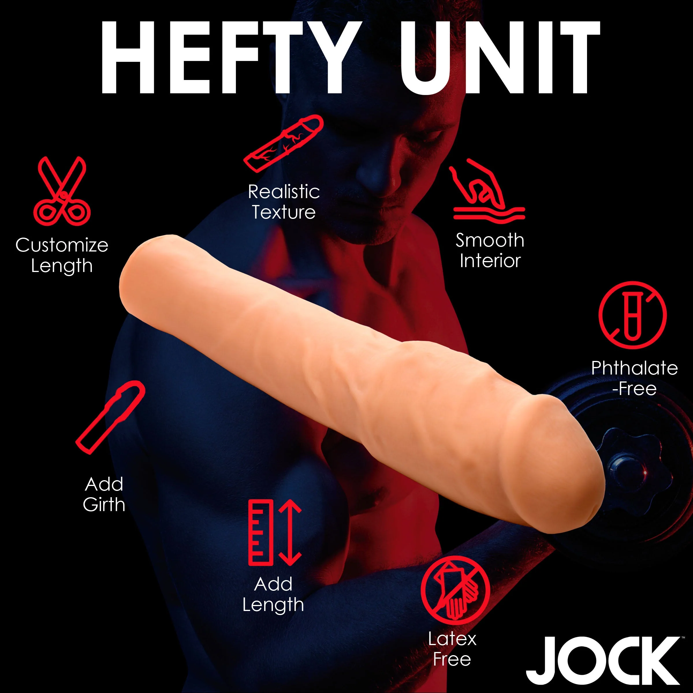 Extra Thick 2 Inch Penis Extension - Image 5