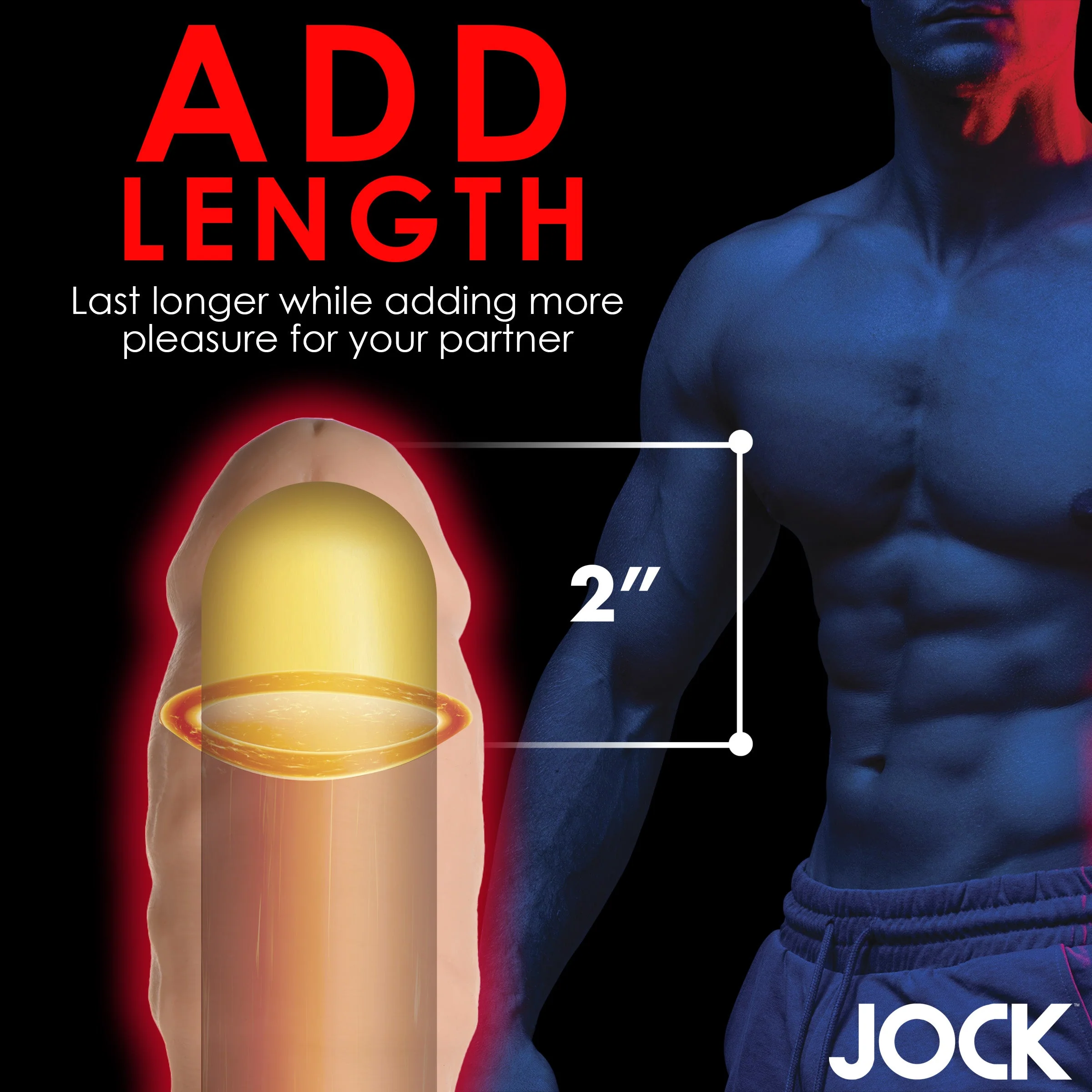 Extra Thick 2 Inch Penis Extension - Image 6