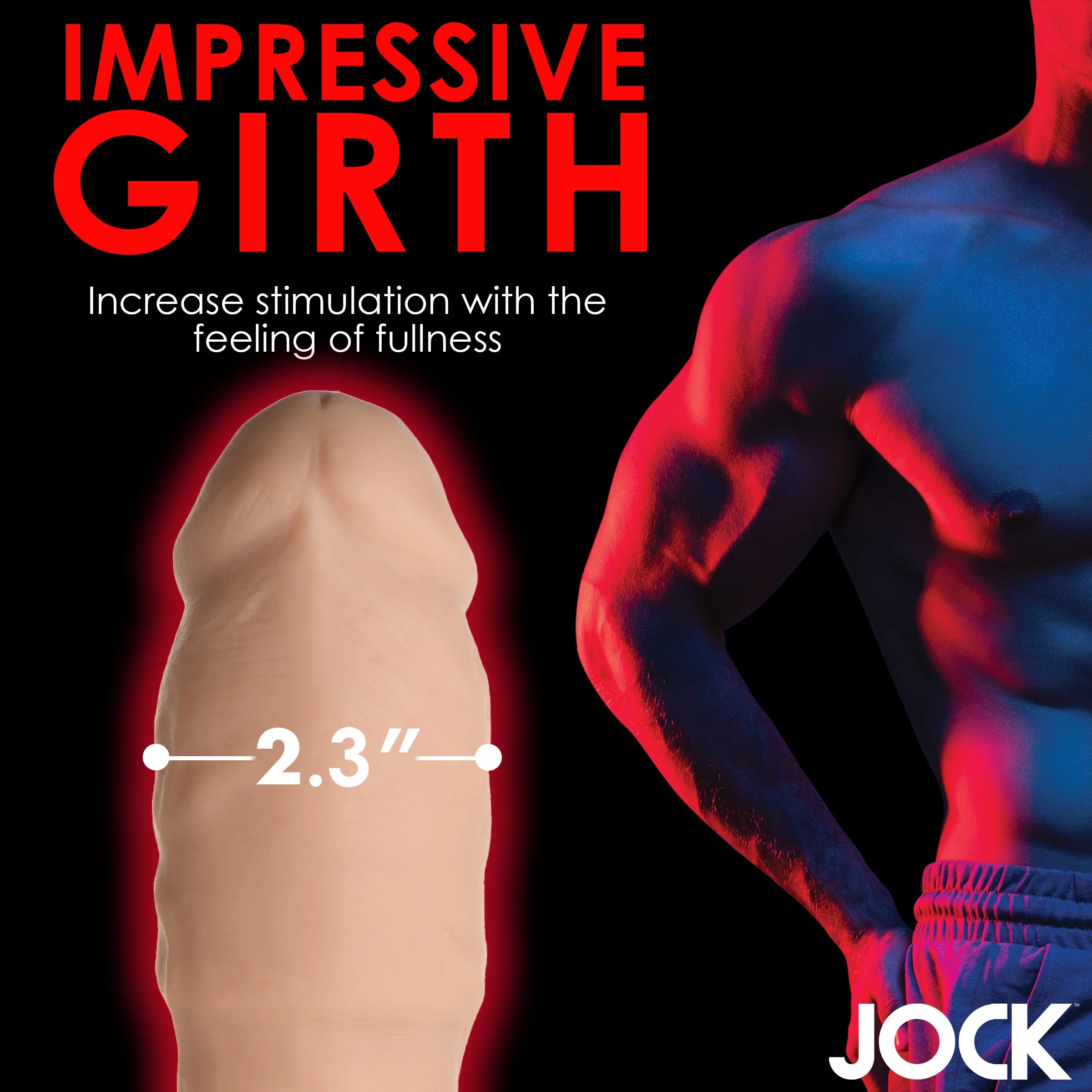 Extra Thick 2 Inch Penis Extension - Image 7