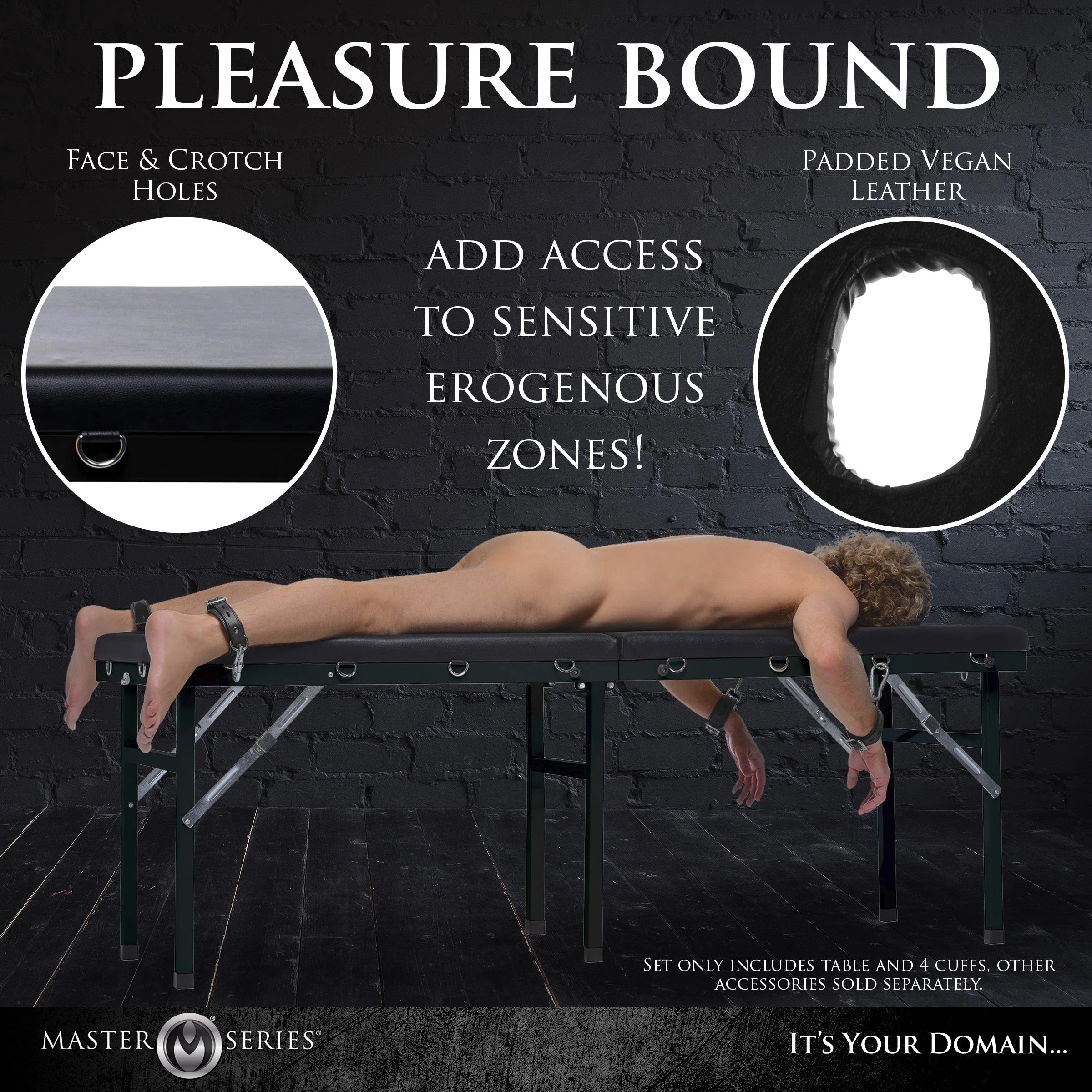Extreme Bondage and Milking Table - Image 6
