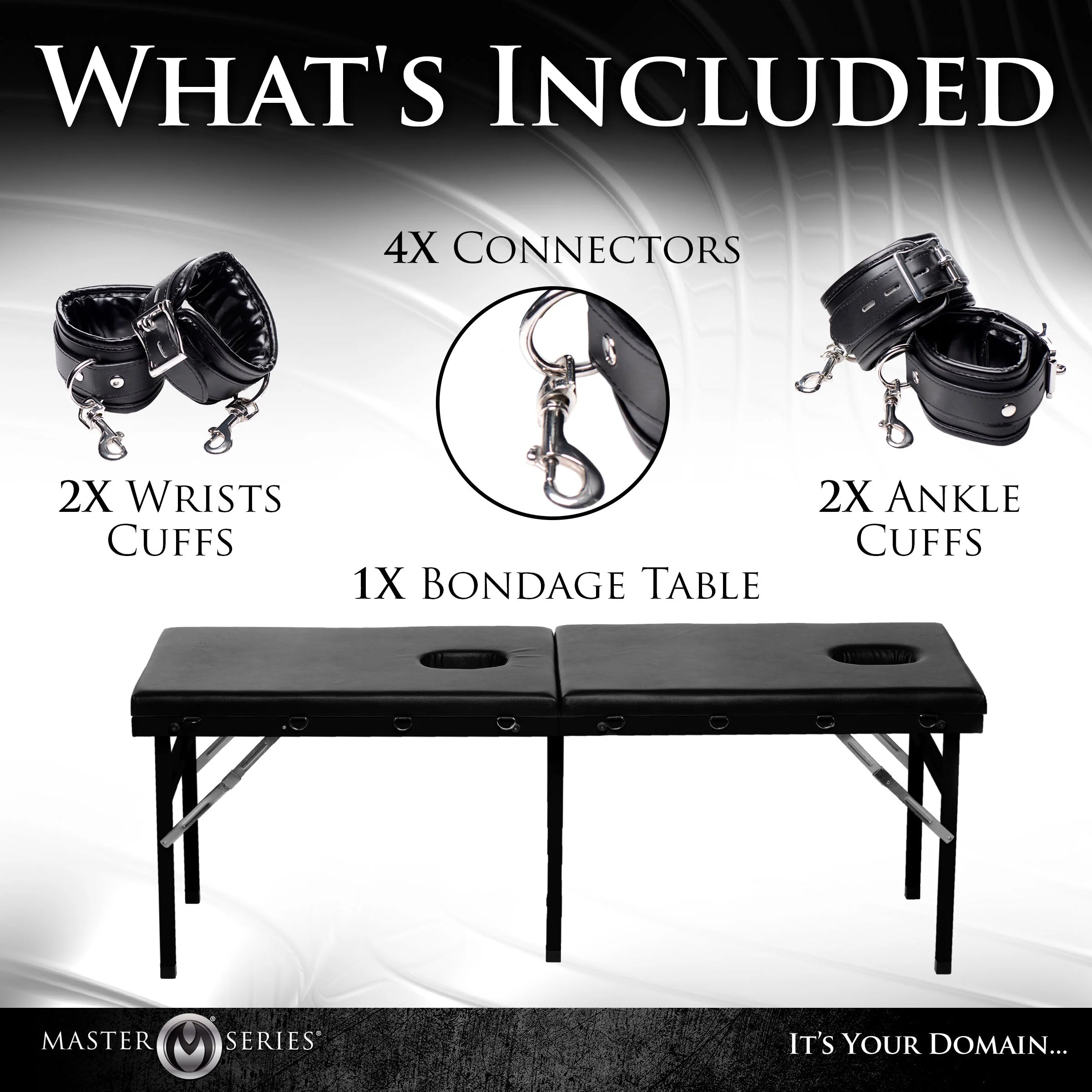 Extreme Bondage and Milking Table - Image 9