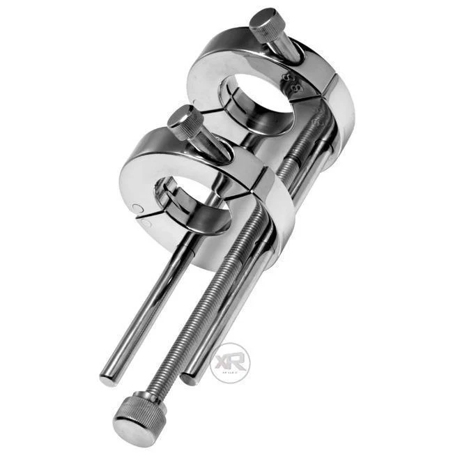Extreme Double Ring CBT Ball Stretcher - Image 3