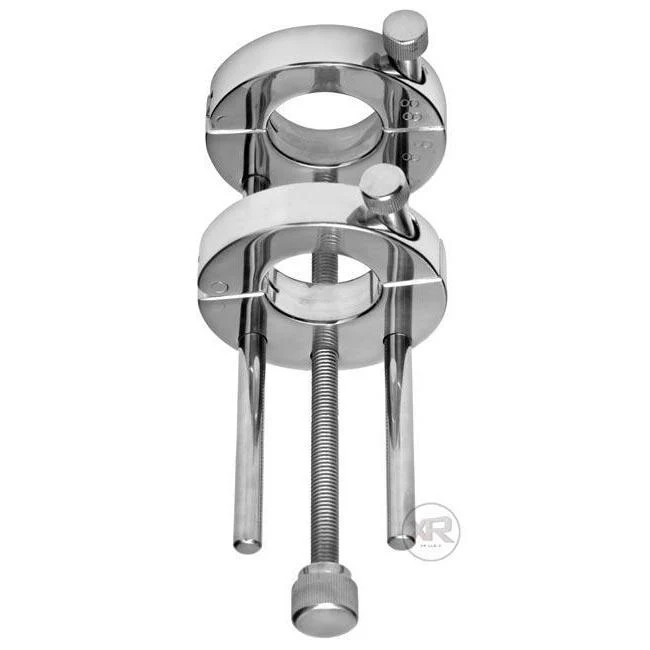 Extreme Double Ring CBT Ball Stretcher - Image 4