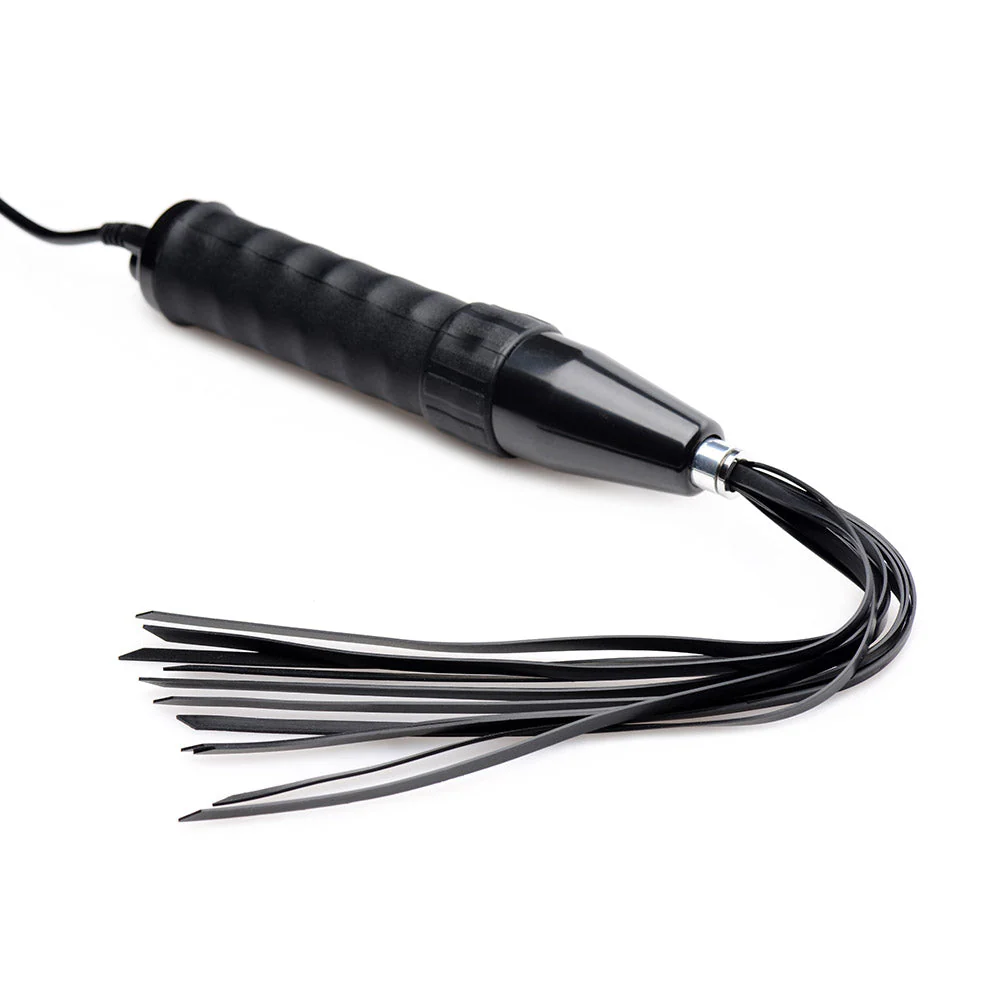 Extreme Twilight Flogger Silicone eStim Attachment - Image 3