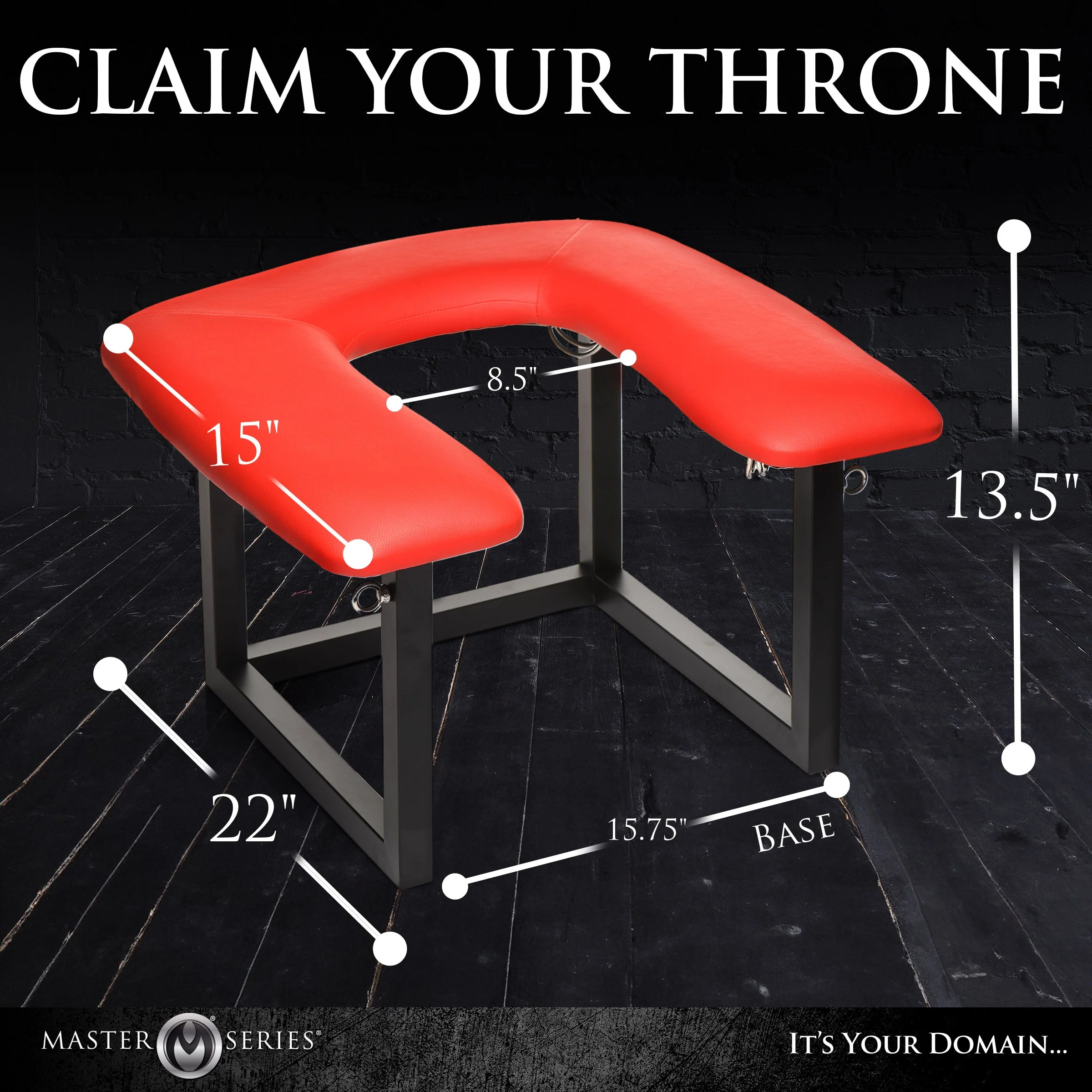 Face Rider Rimming Chair - Image 2