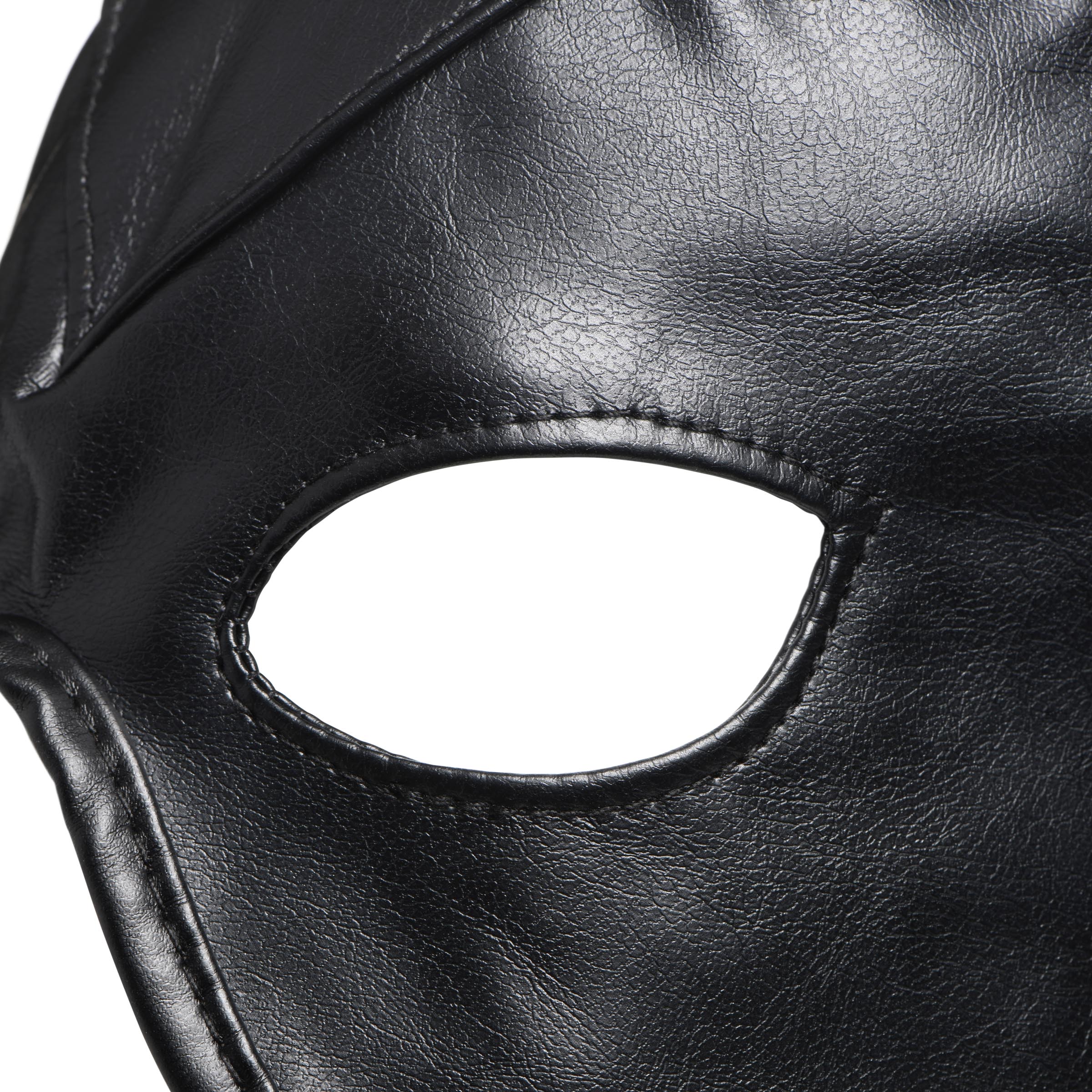 Fetish Hood with Horns - Image 5